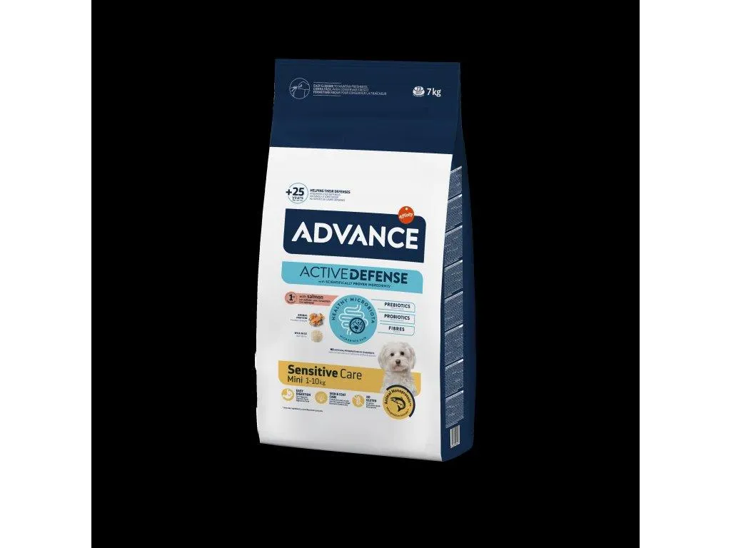 Advance adult mini sensitive losos a ryze 7kg