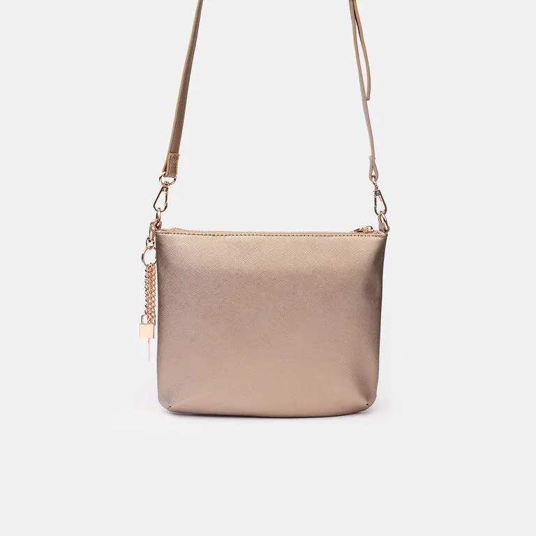 Kabelka s odepínatelným popruhem