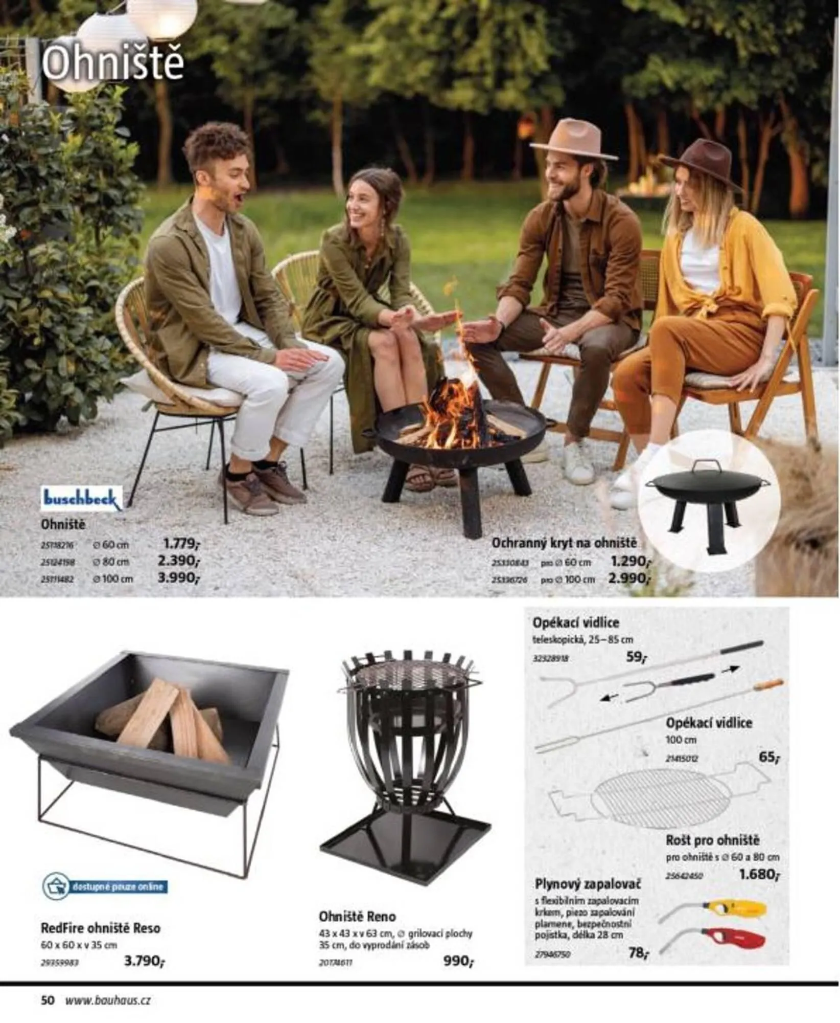 Bauhaus leták - 18. března 1. dubna 2026 - Page 50