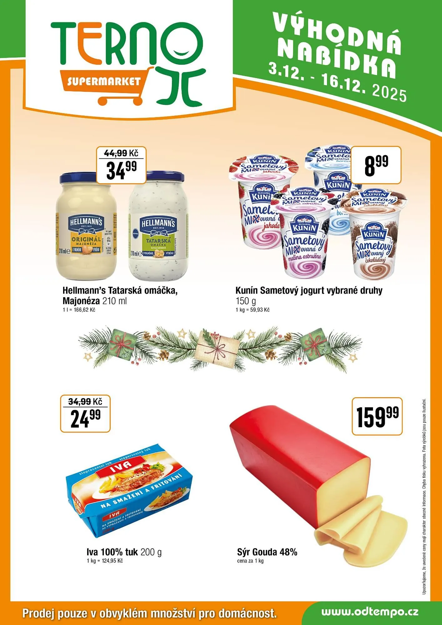 TEMPO leták - 3. prosince 16. prosince 2025 - Page 9