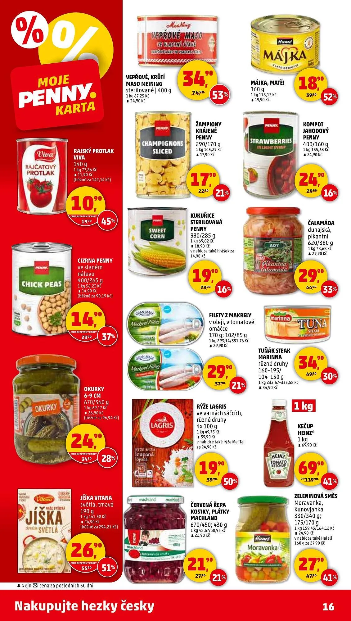 Penny Market leták - 2. ledna 7. ledna 2026 - Page 16