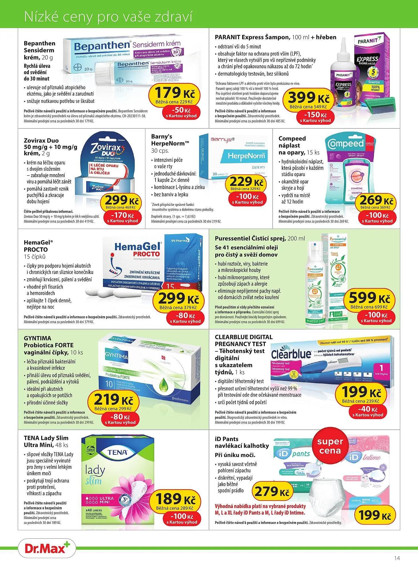 Dr. Max leták - 1. ledna 31. ledna 2025 - Page 14