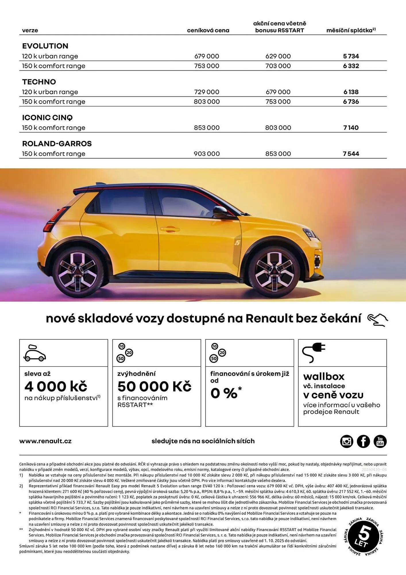 Renault leták - 6. května 31. května 2026 - Page 2