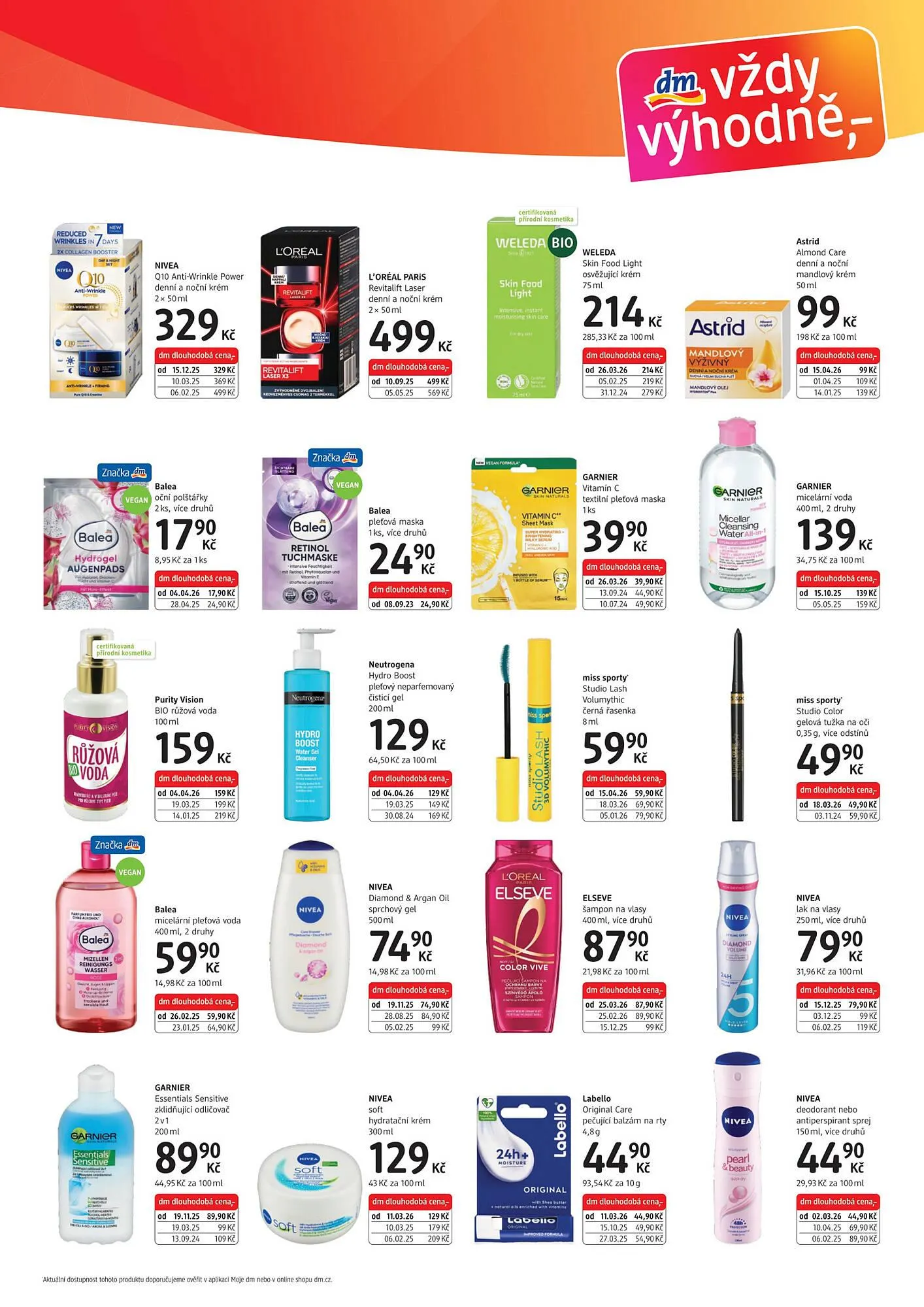 Dm drogerie leták - 16. dubna 20. května 2026 - Page 3