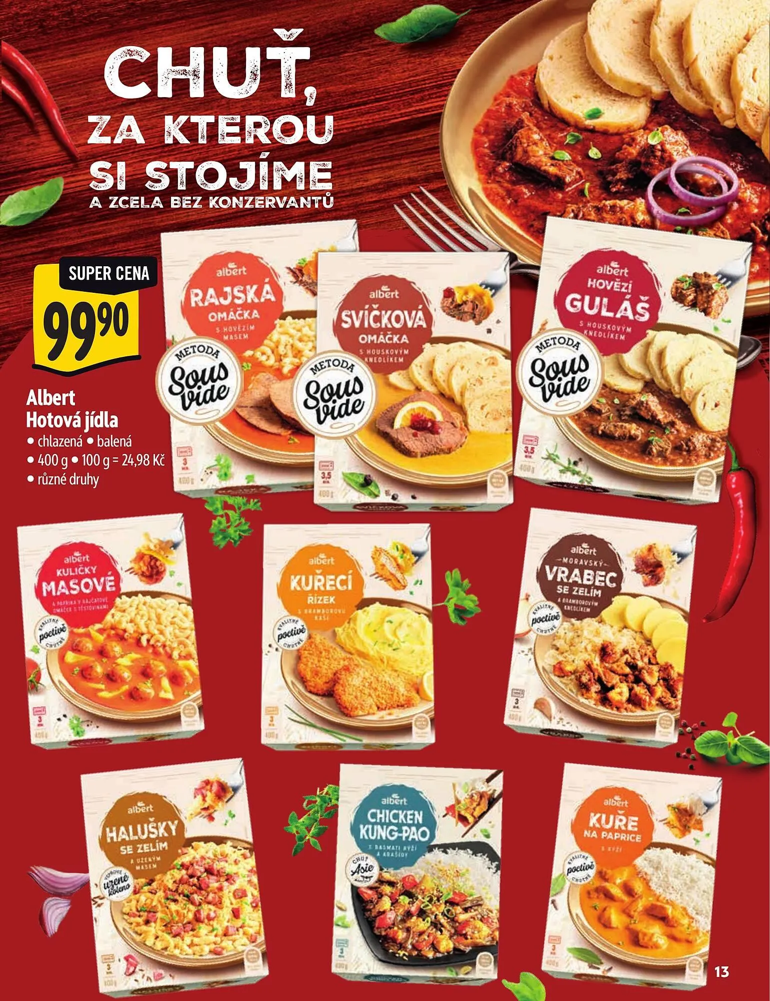 Albert leták - 7. dubna 21. dubna 2026 - Page 13