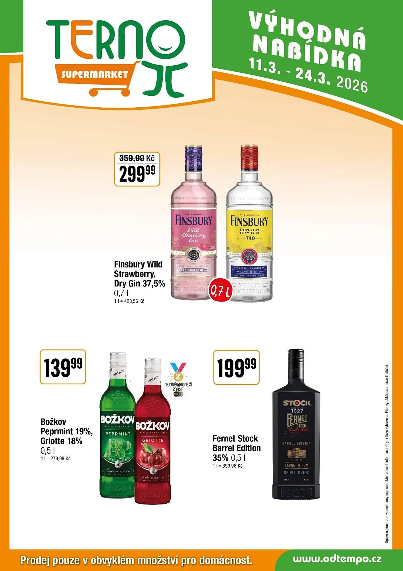 TEMPO leták - 11. března 24. března 2026 - Page 12