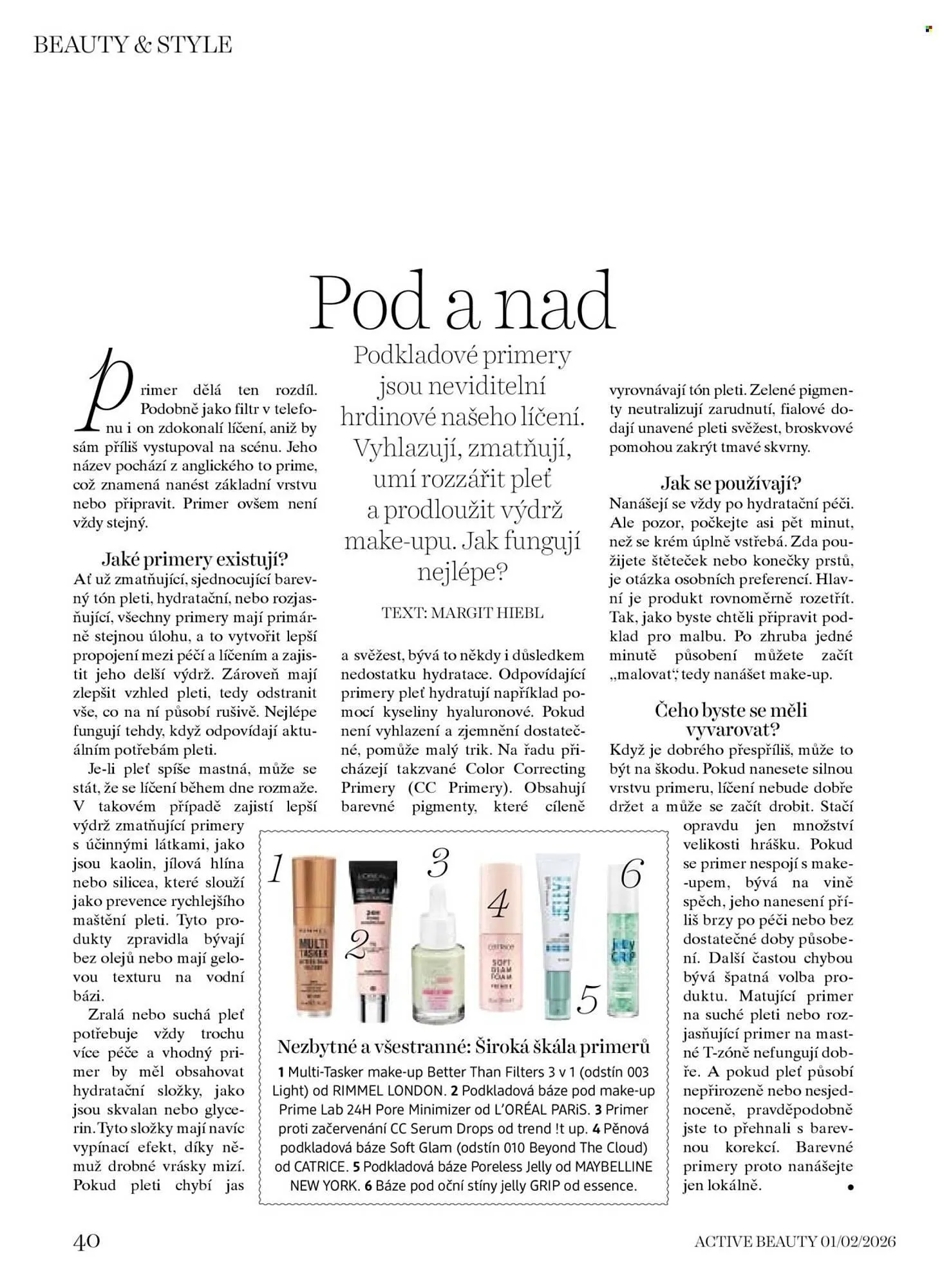 Dm drogerie leták - 16. ledna 5. března 2026 - Page 40