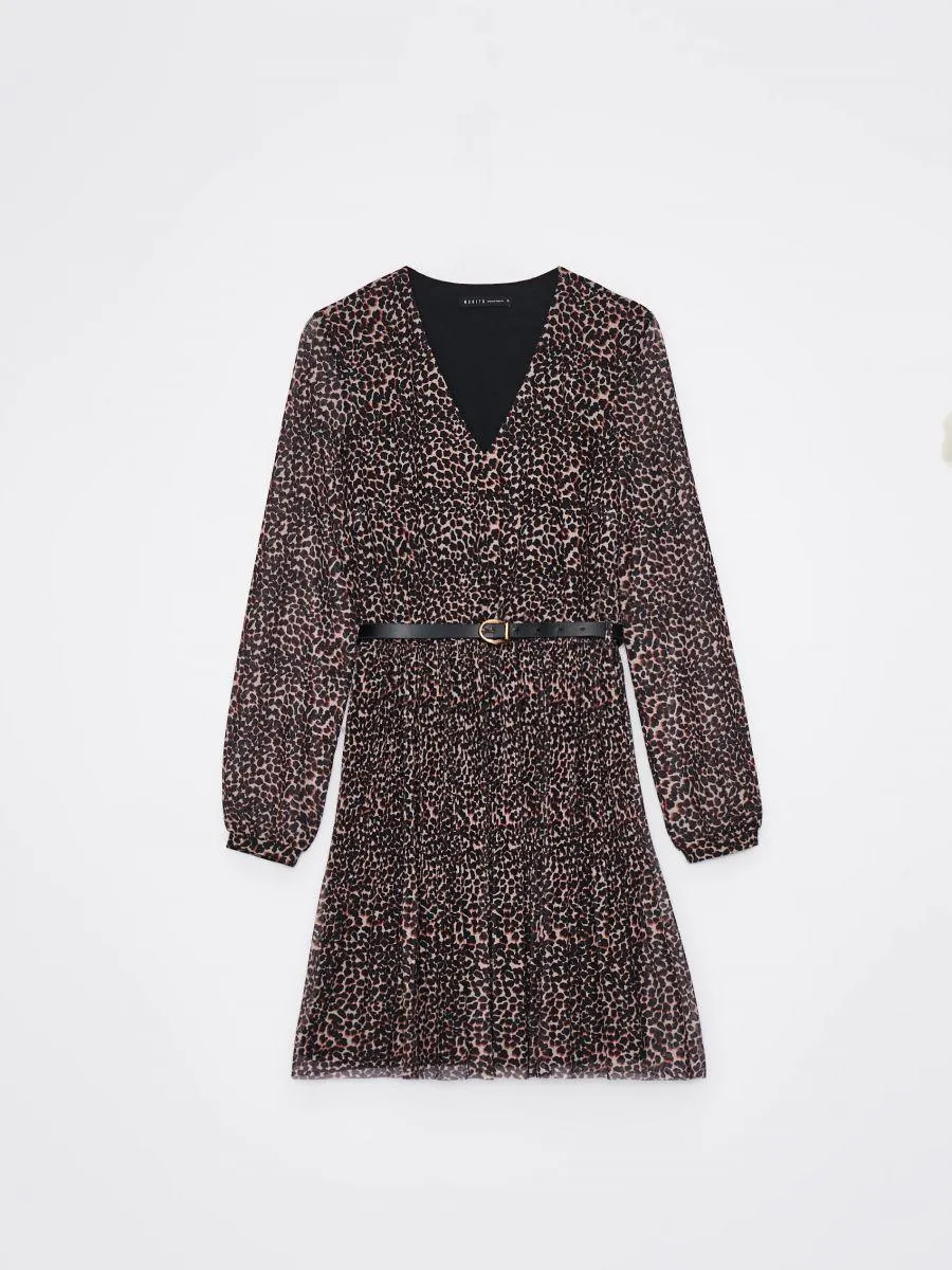 Leopardí šaty