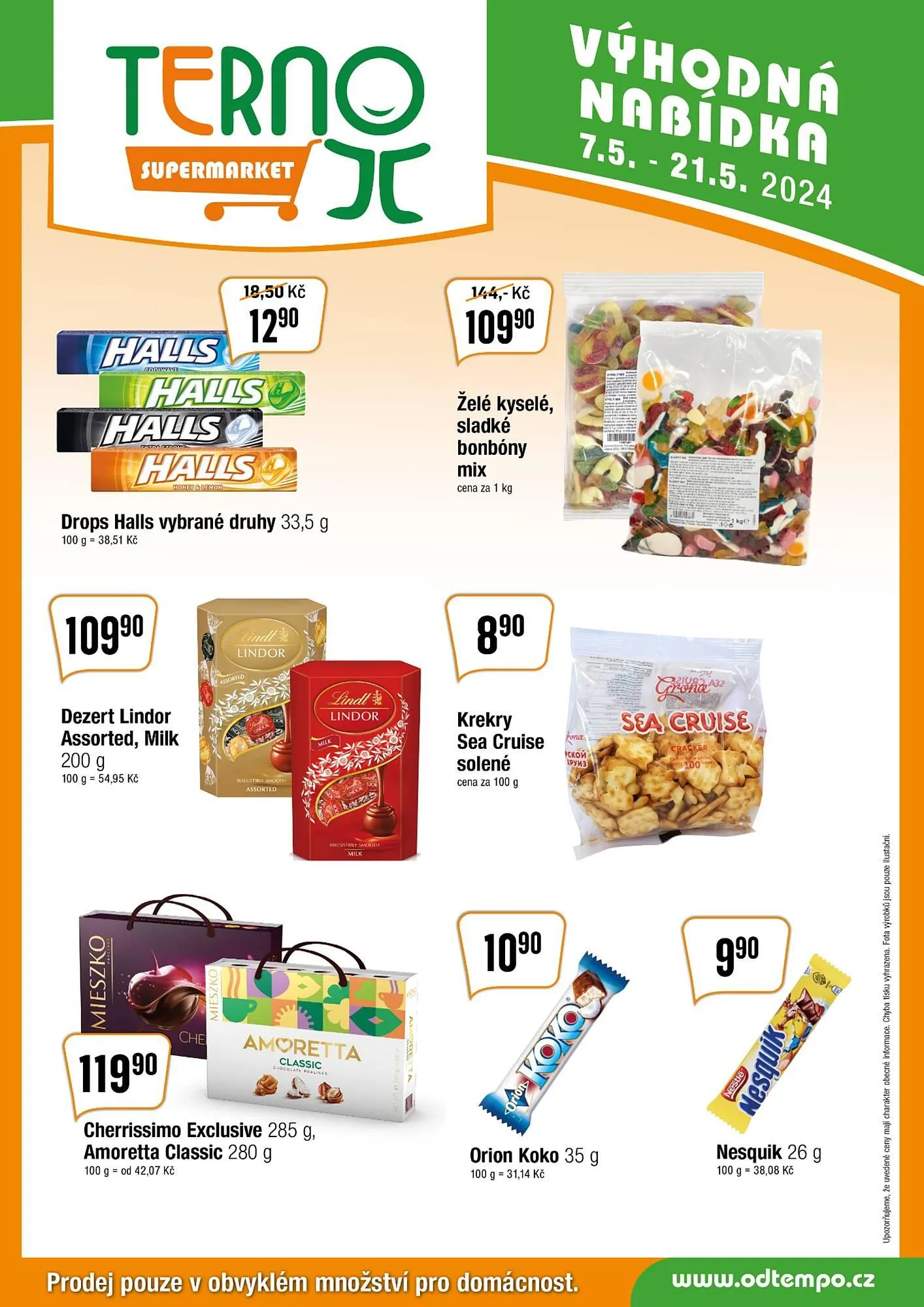TEMPO Terno leták - 7. května 21. května 2024 - Page 9