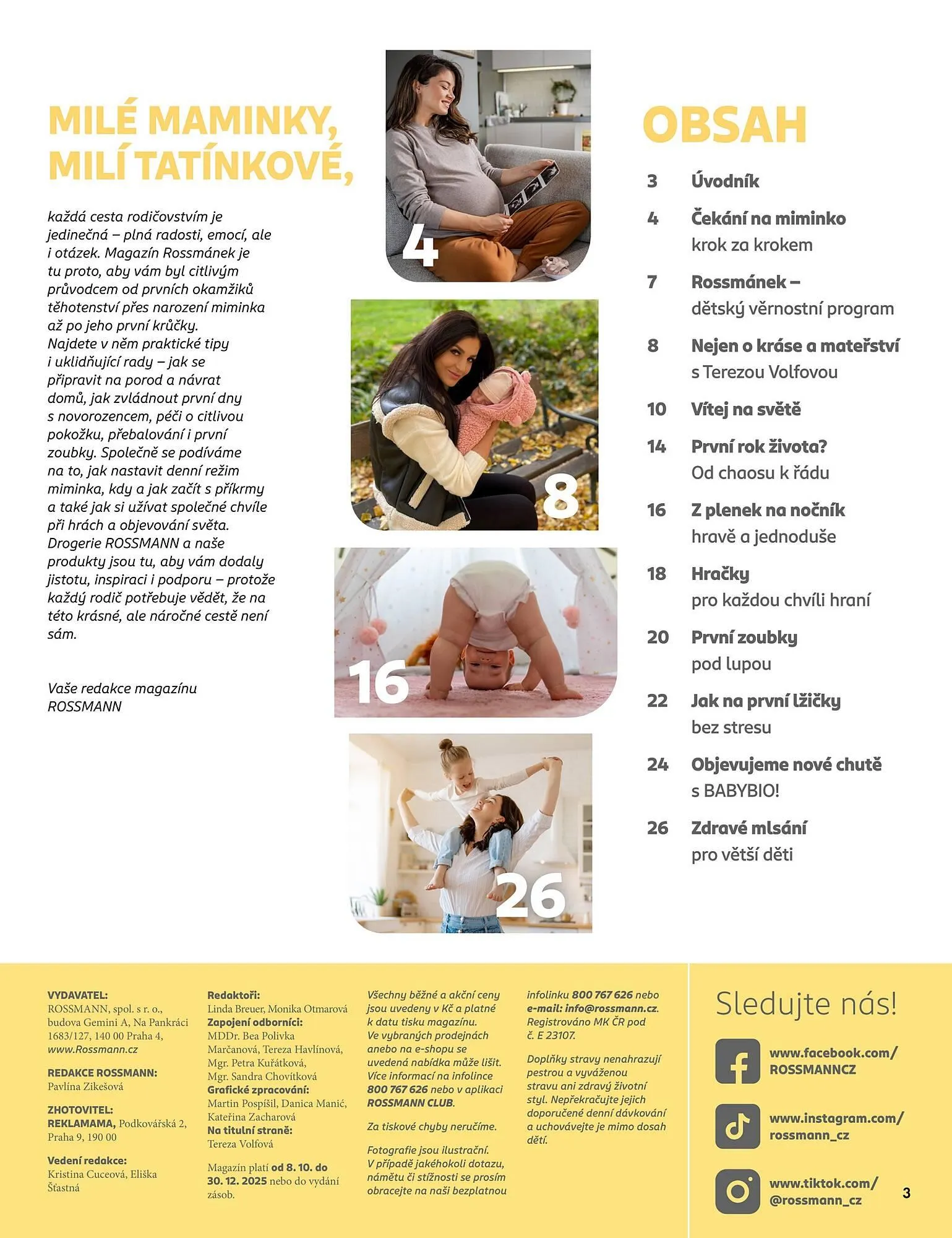 Rossmann leták - 20. října 31. prosince 2025 - Page 3