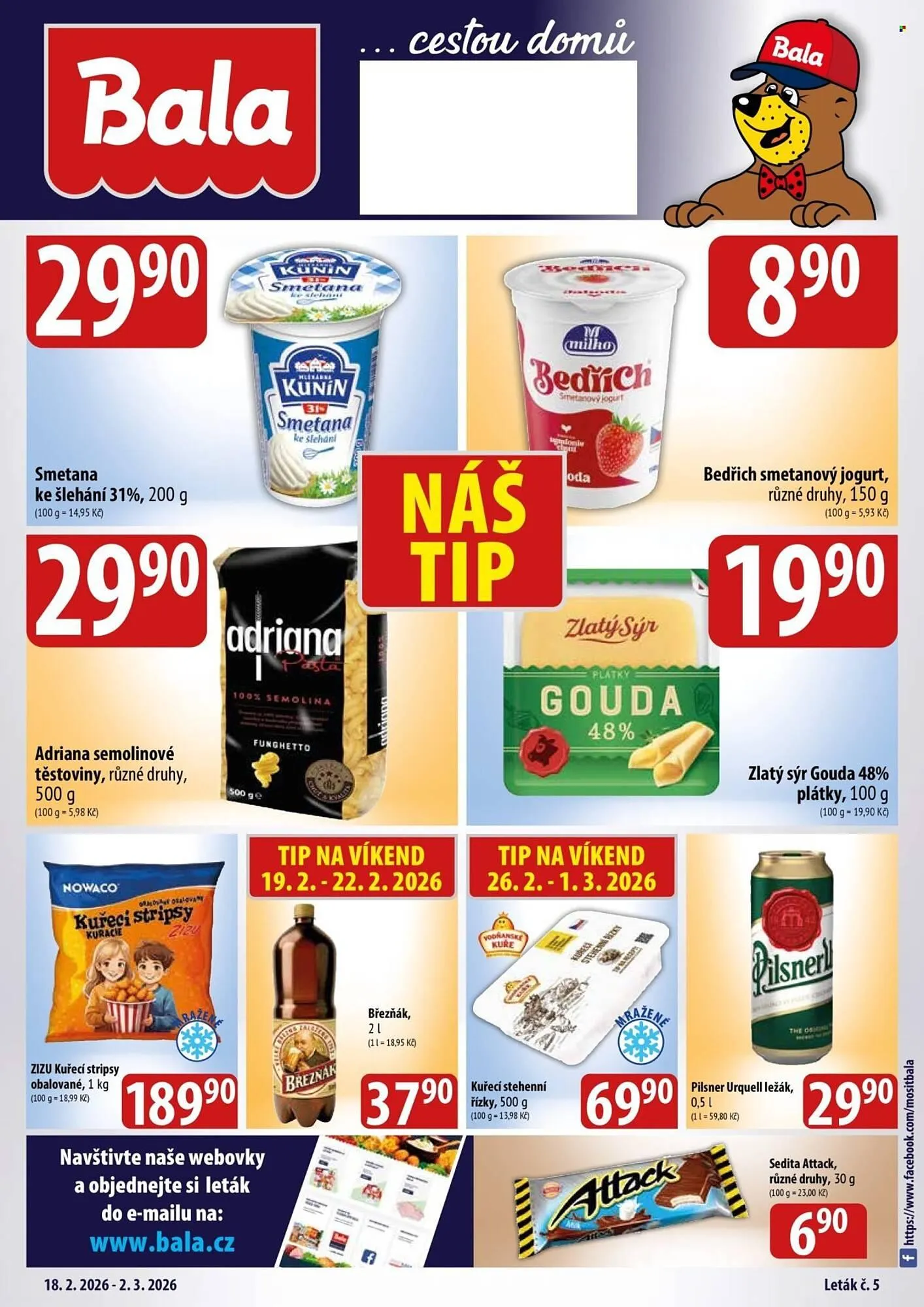 Bala leták - 18. února 2. března 2026 - Page 1