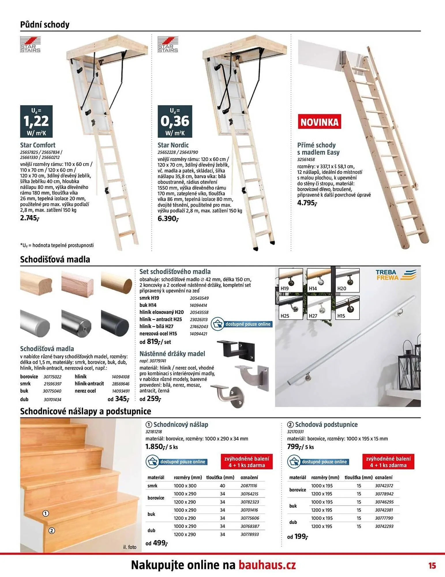 Bauhaus leták - 31. října 4. prosince 2025 - Page 15