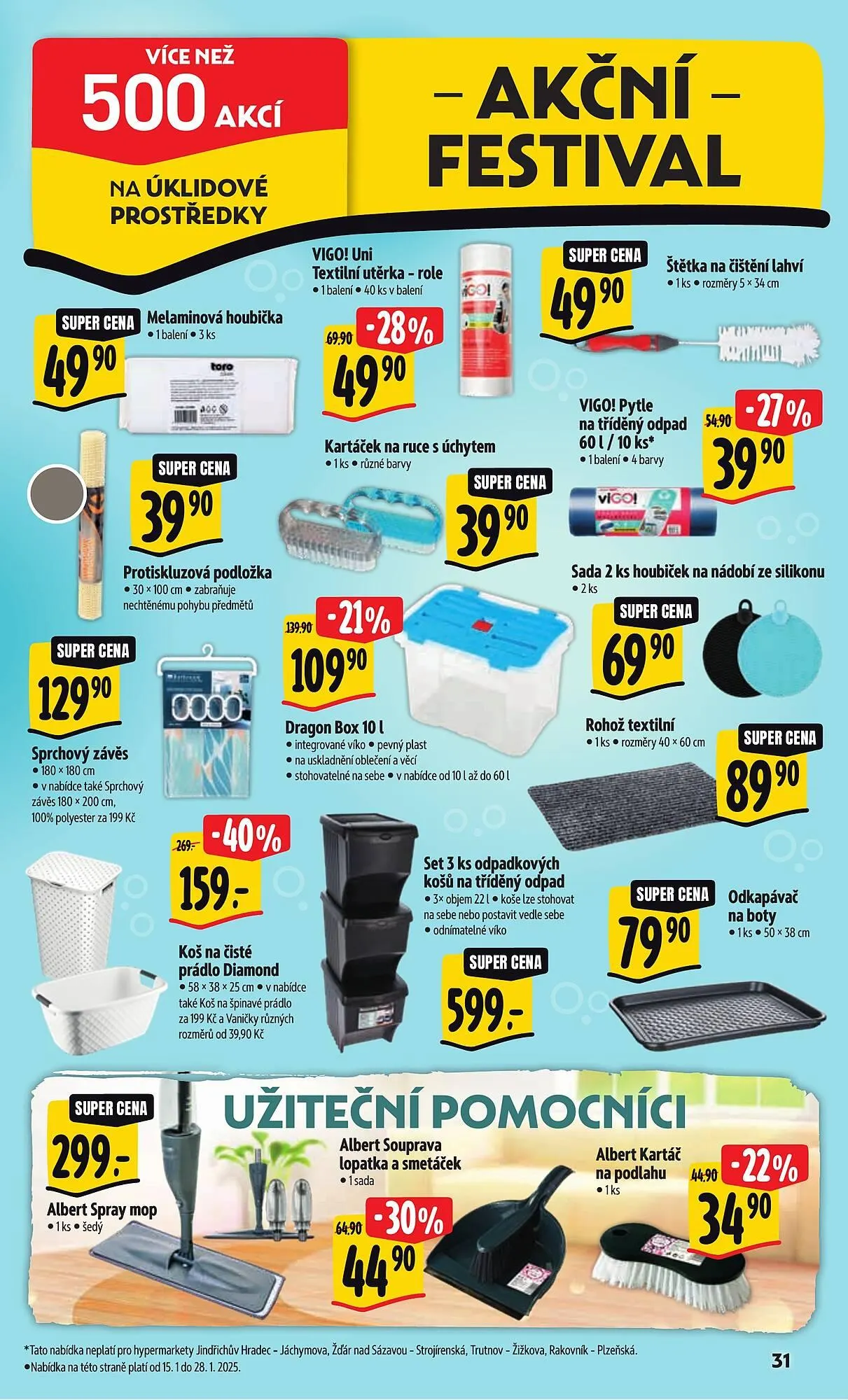 Albert leták - 15. ledna 11. února 2025 - Page 38