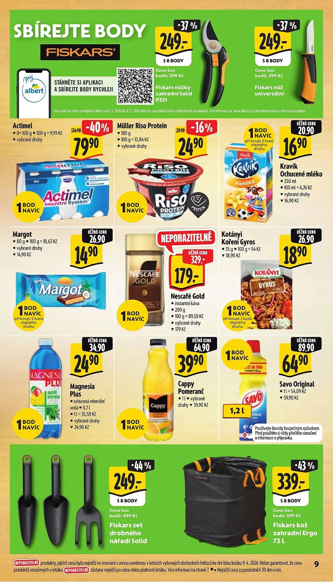 Albert leták - 15. dubna 21. dubna 2026 - Page 15