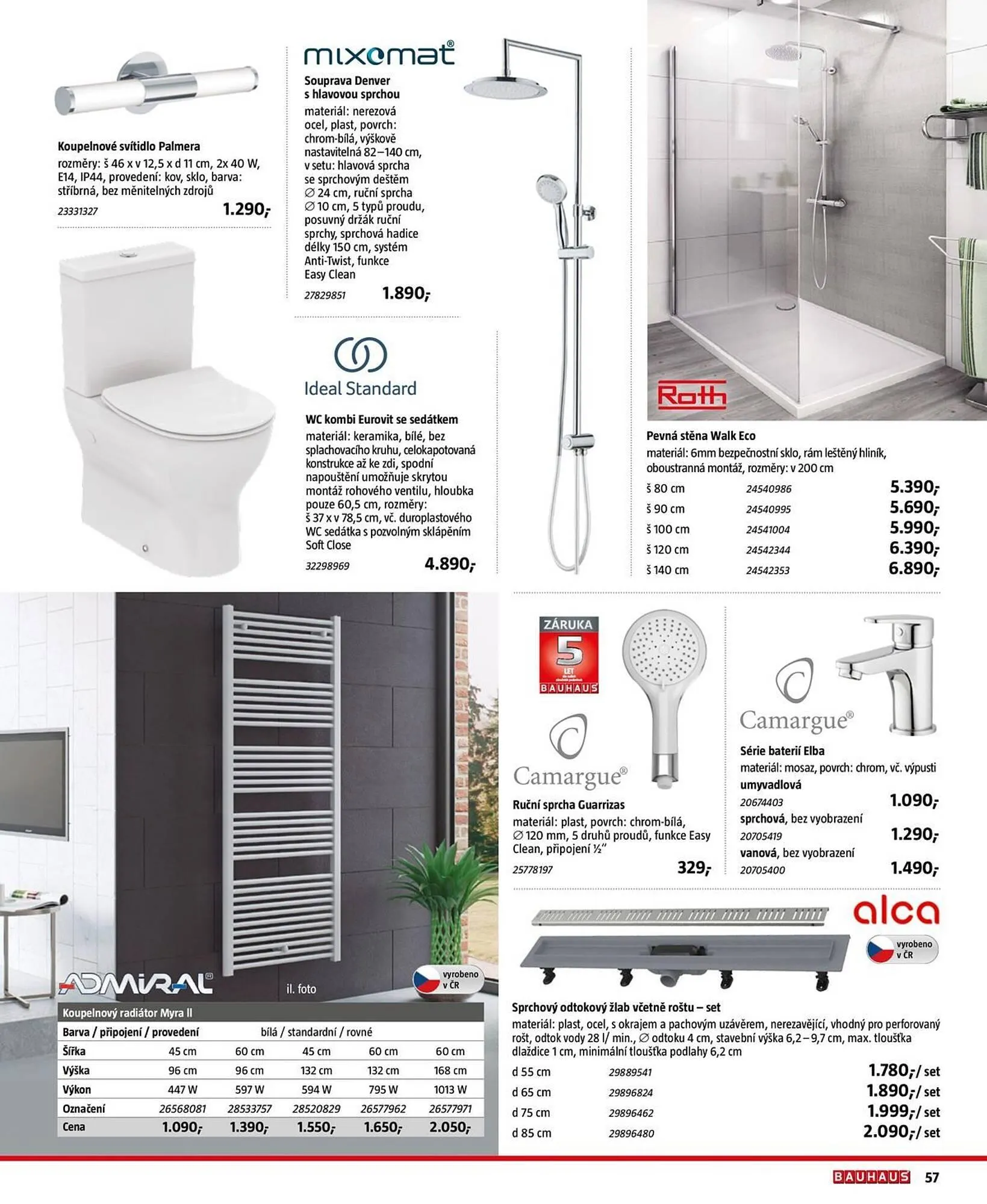 Bauhaus leták - 27. října 31. prosince 2025 - Page 57