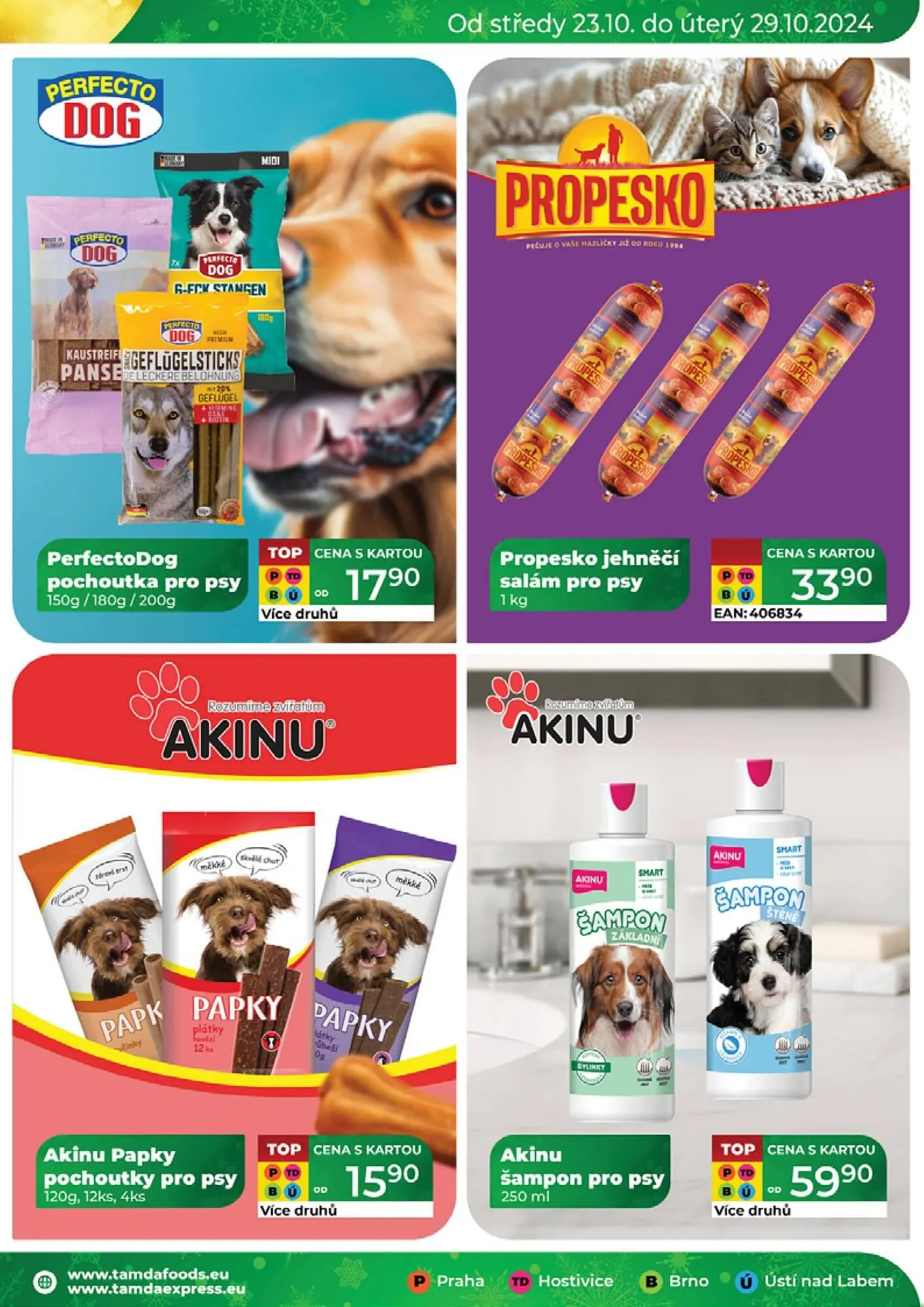 Tamda Foods leták - 23. října 29. října 2024 - Page 21