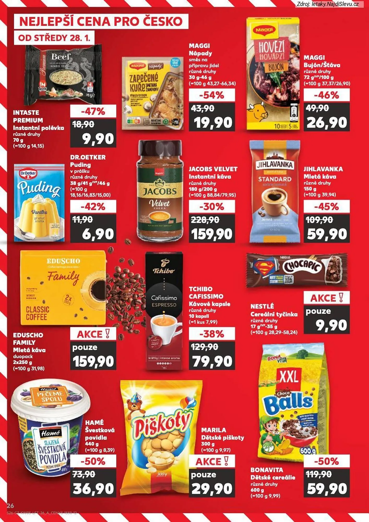 Kaufland leták - 28. ledna 3. února 2026 - Page 26