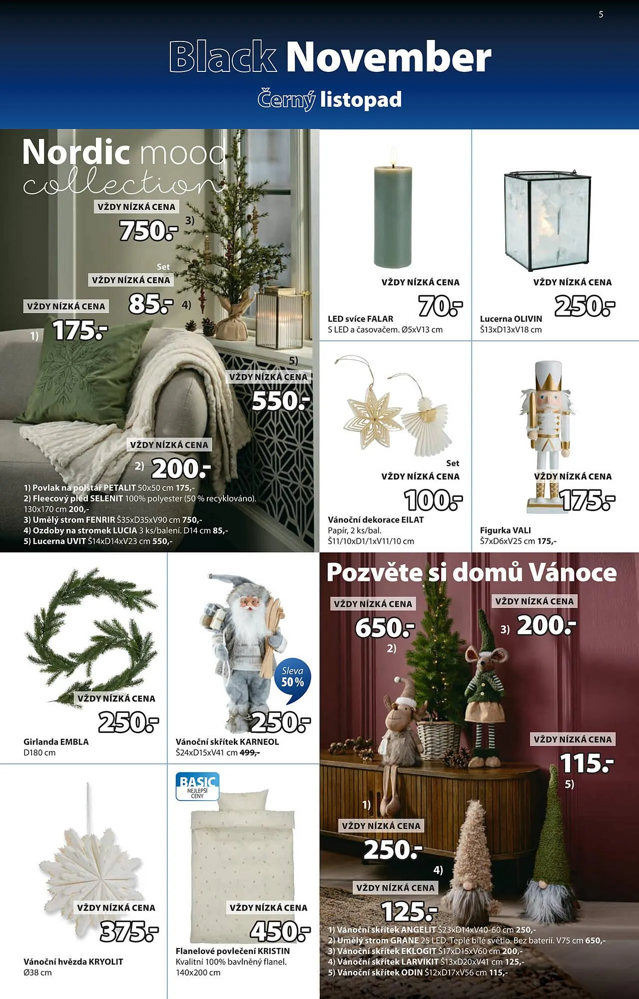 JYSK leták - 3. listopadu 23. listopadu 2025 - Page 6