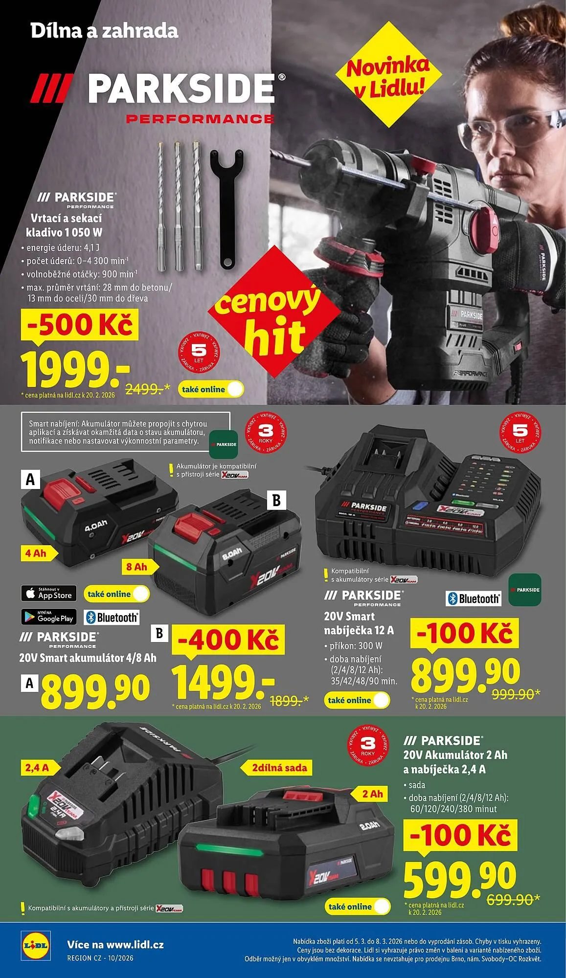 Lidl leták - 2. března 8. března 2026 - Page 24
