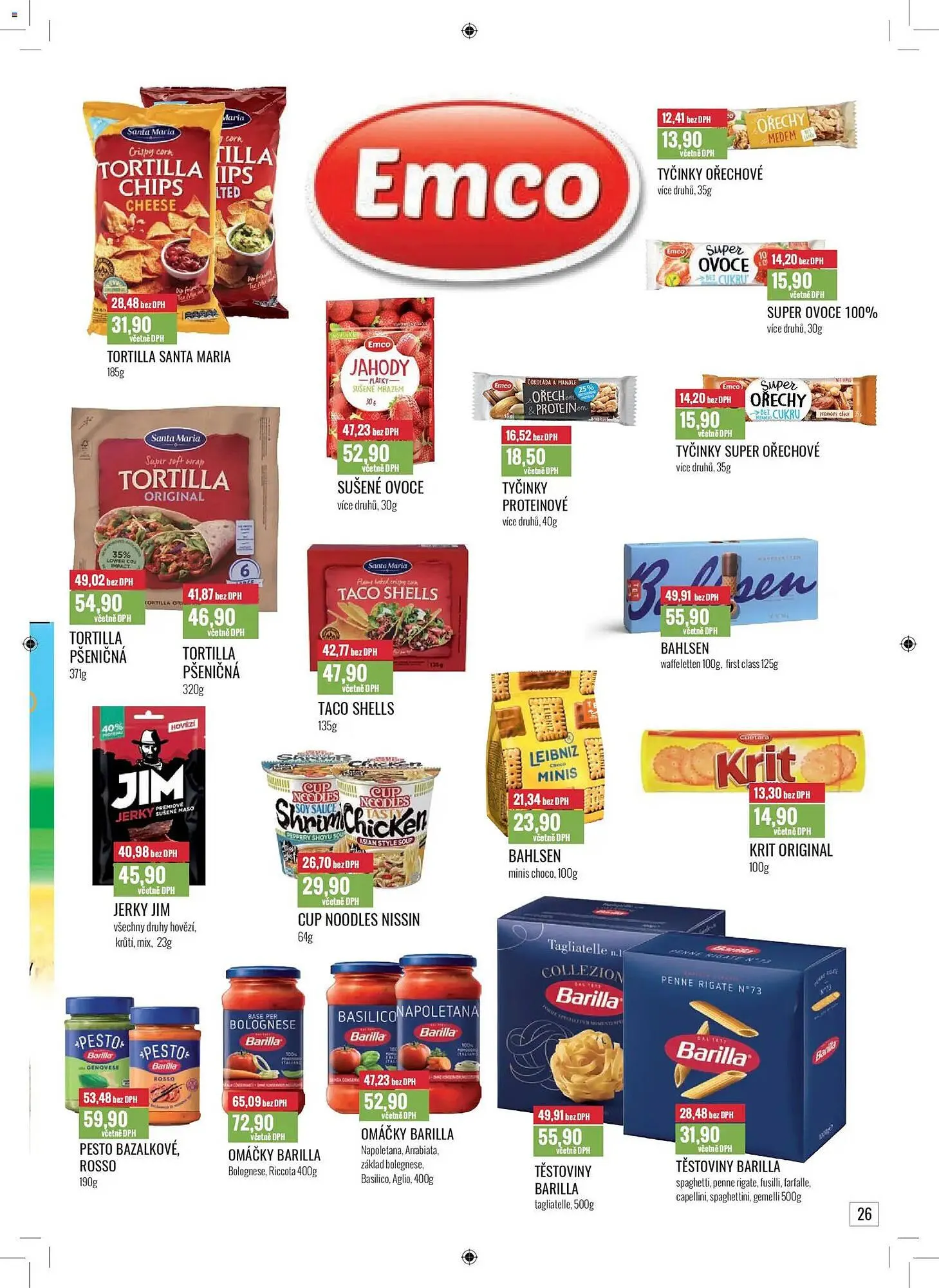 Ratio leták - 1. prosince 31. prosince 2025 - Page 27