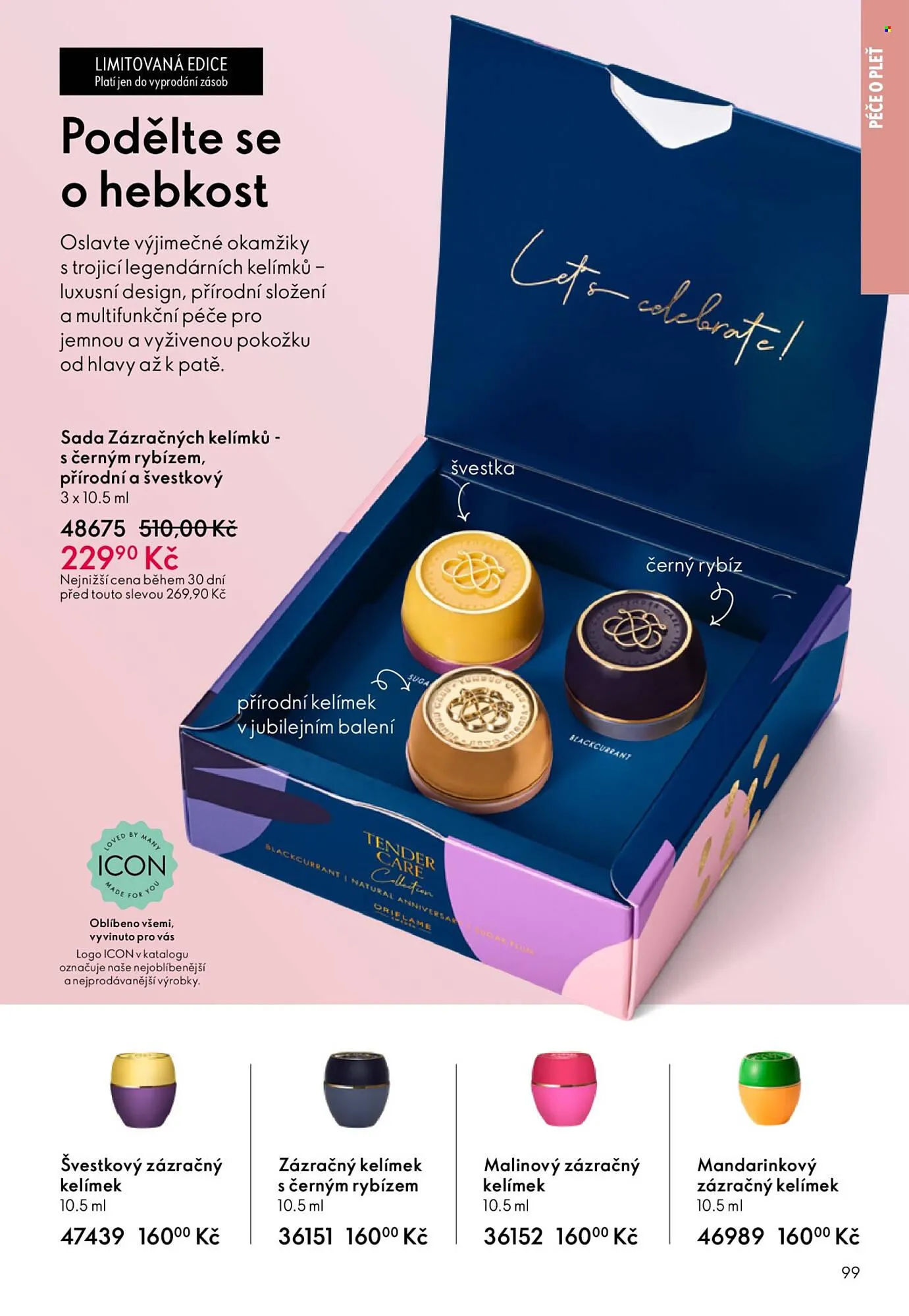 Oriflame leták - 4. března 24. března 2026 - Page 99