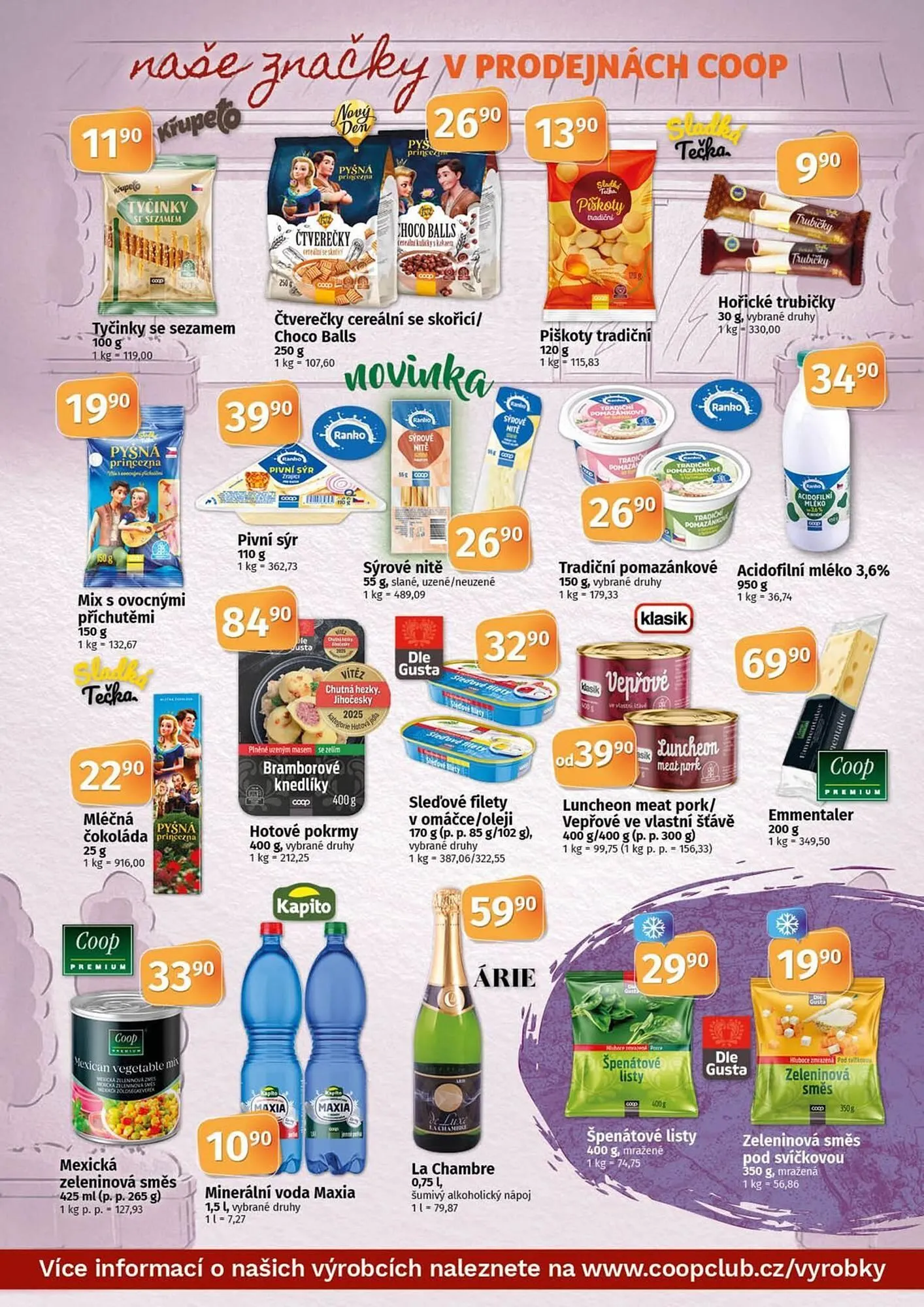 COOP TIP leták - 22. října 4. listopadu 2025 - Page 9