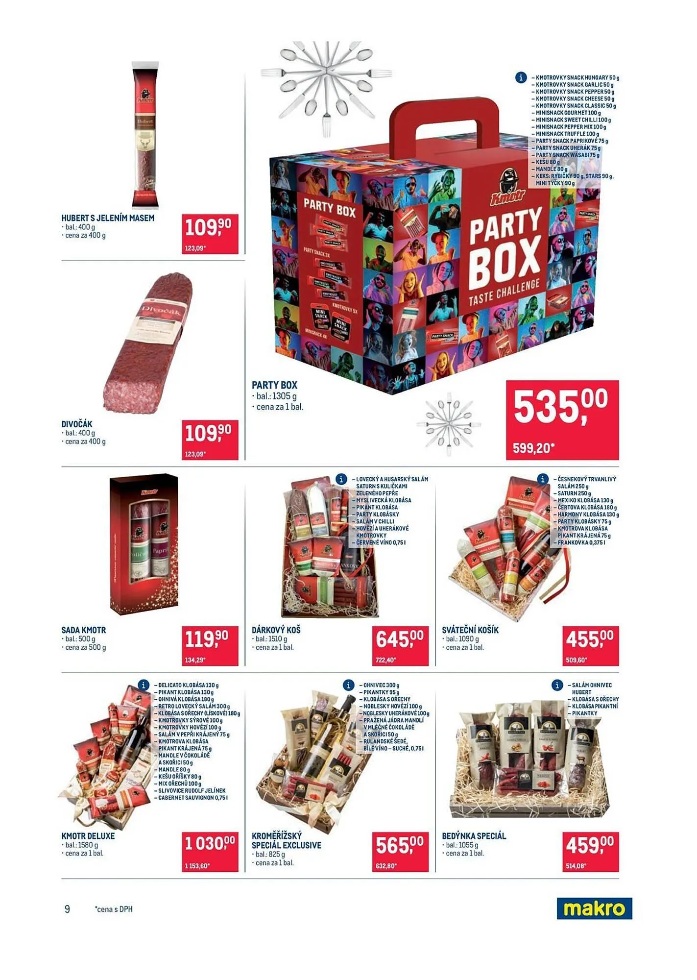 Makro leták - 20. listopadu 31. prosince 2024 - Page 9