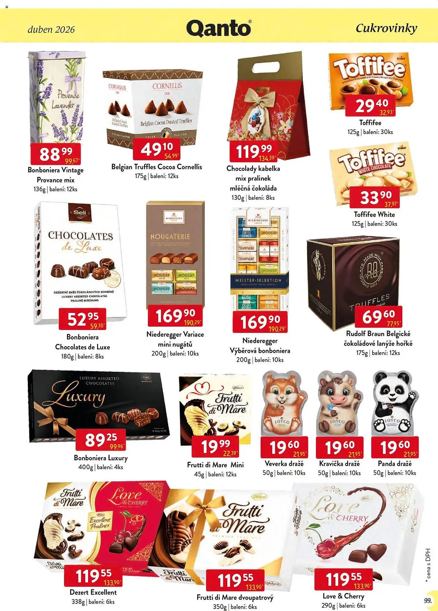 Astur&Qanto leták - 1. dubna 30. dubna 2026 - Page 99