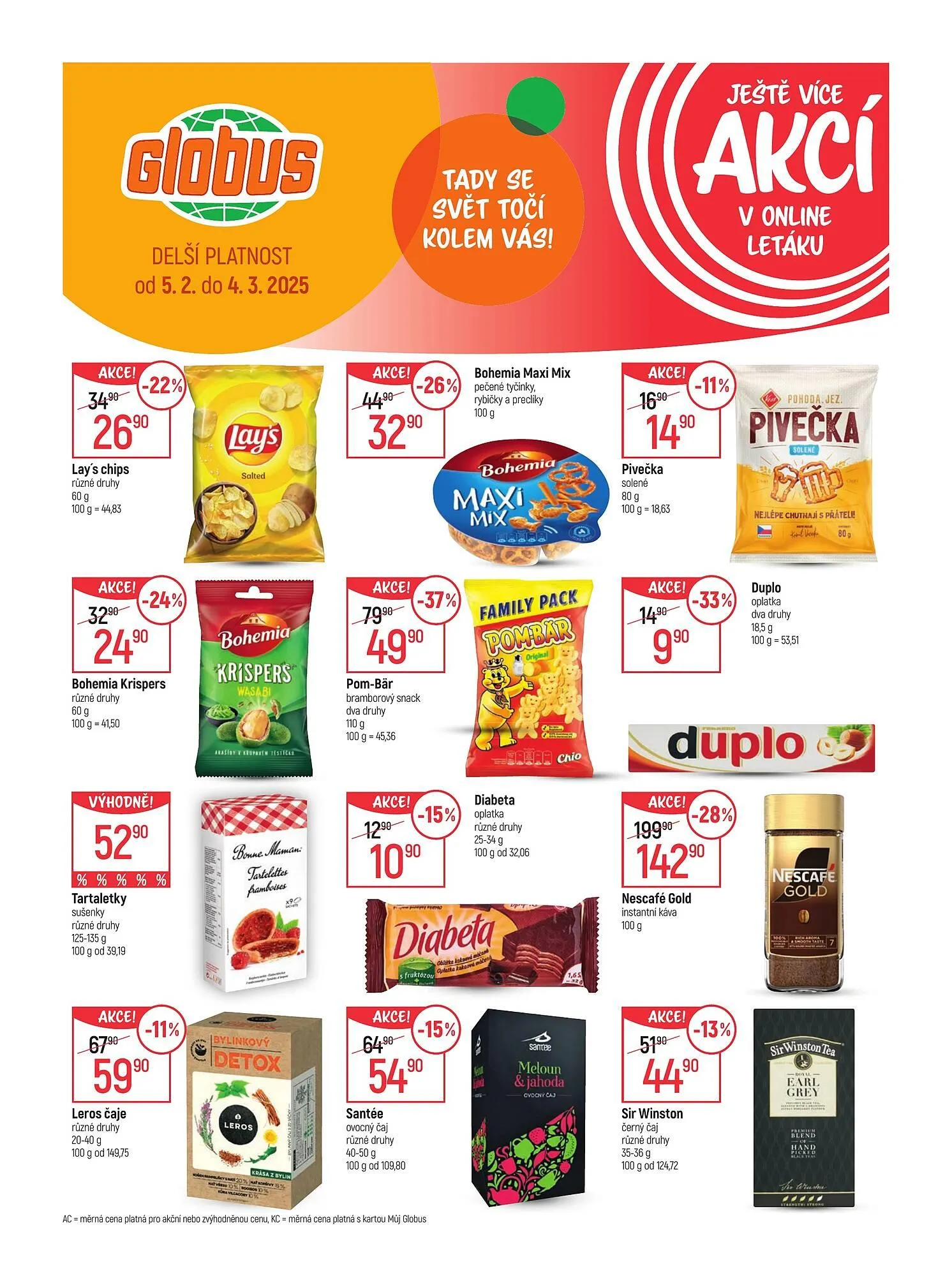 Globus leták - 12. února 18. února 2025 - Page 33