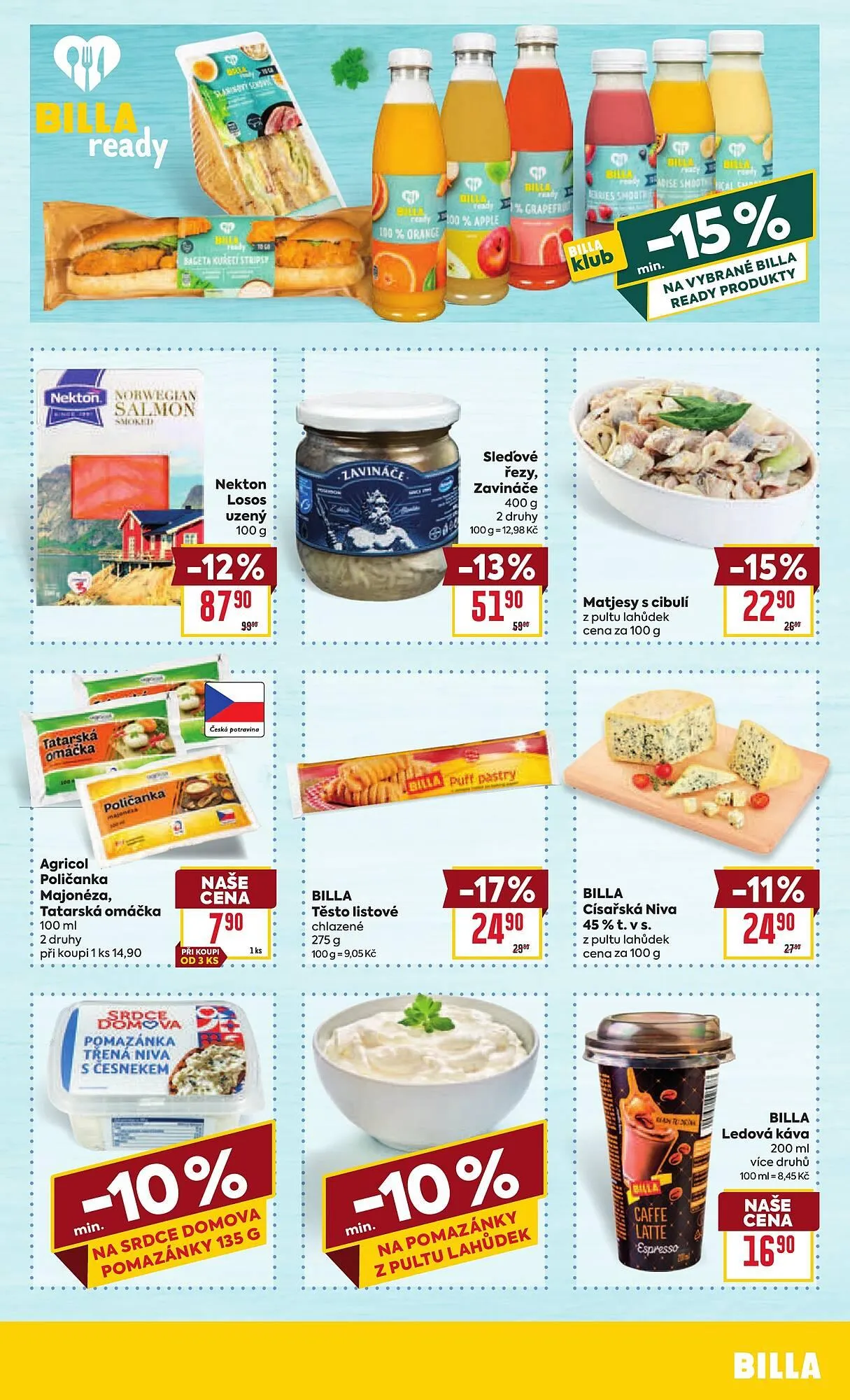 Billa leták - 18. března 24. března 2026 - Page 17