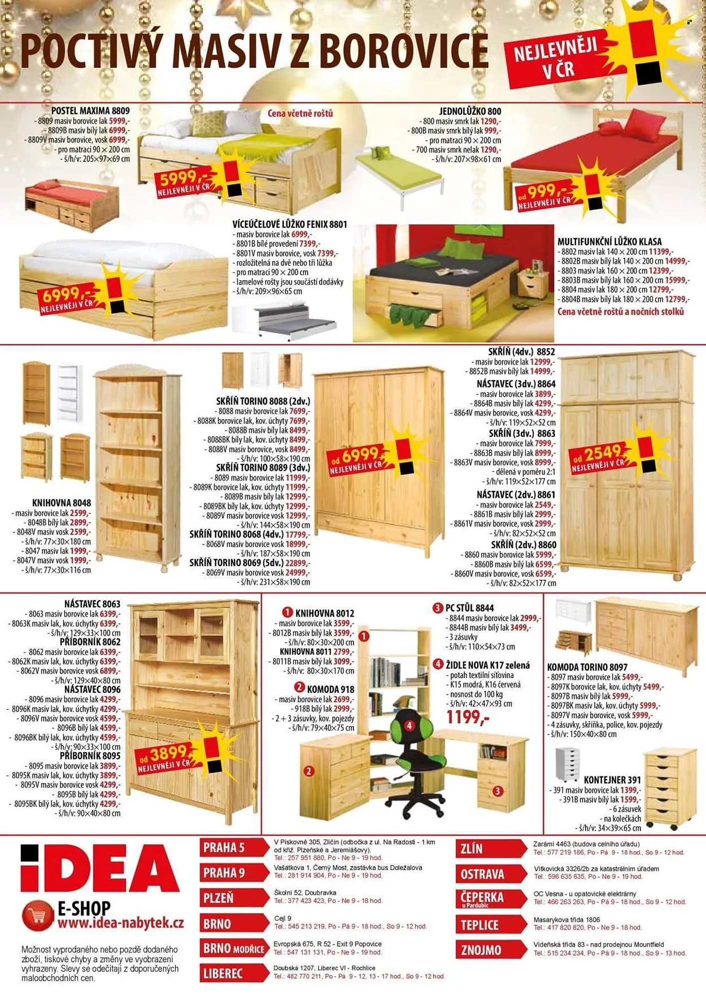 IDEA nábytek leták - 15. prosince 31. prosince 2025 - Page 4