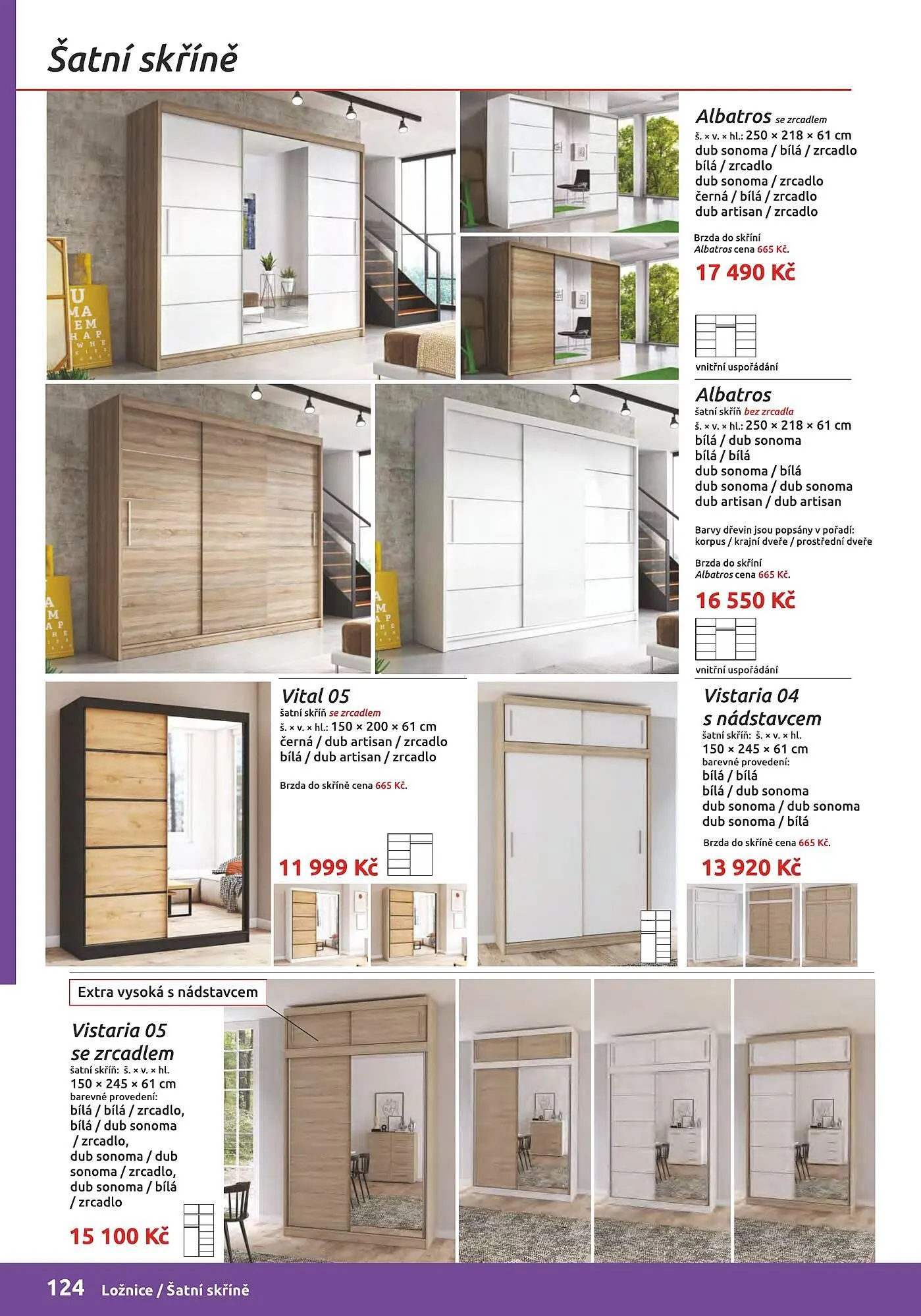 Nábytkáři Čech a Moravy leták - 15. srpna 31. prosince 2025 - Page 124