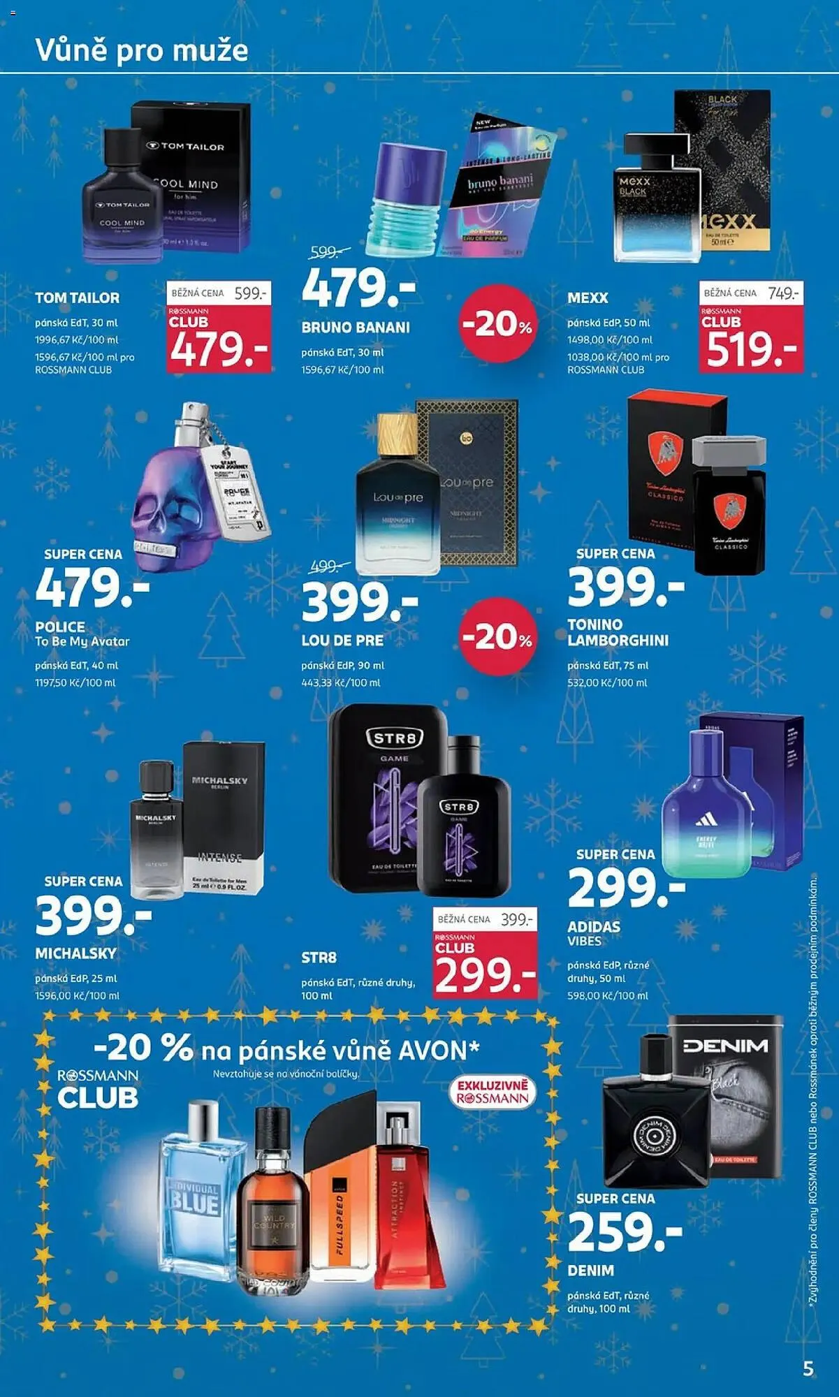 Rossmann leták - 19. listopadu 30. prosince 2025 - Page 5