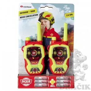 Dickie- Hasičské vysílačky