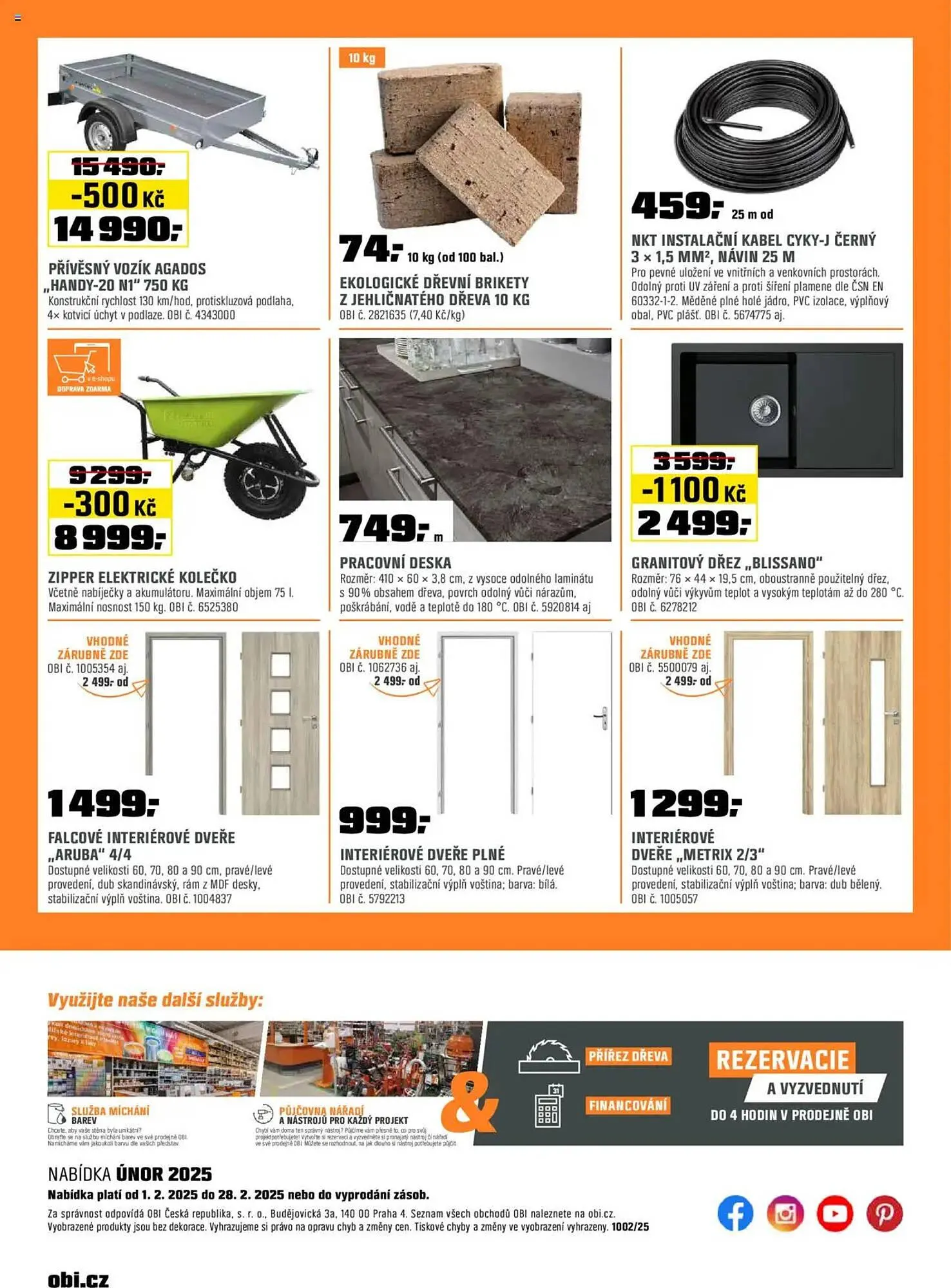 OBI leták - 1. února 28. února 2025 - Page 16