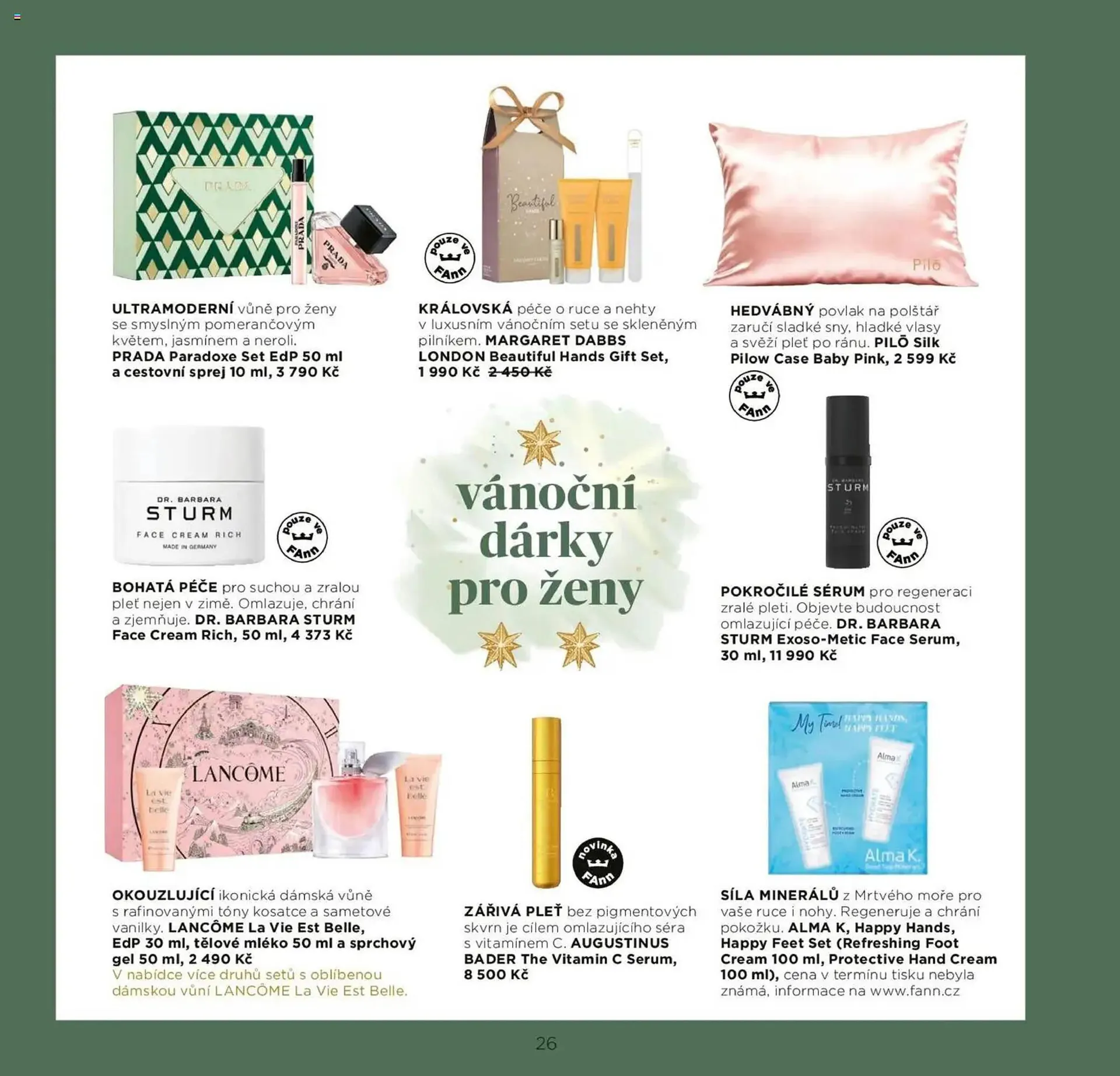 Fann Parfumerie leták - 30. října 31. prosince 2025 - Page 26
