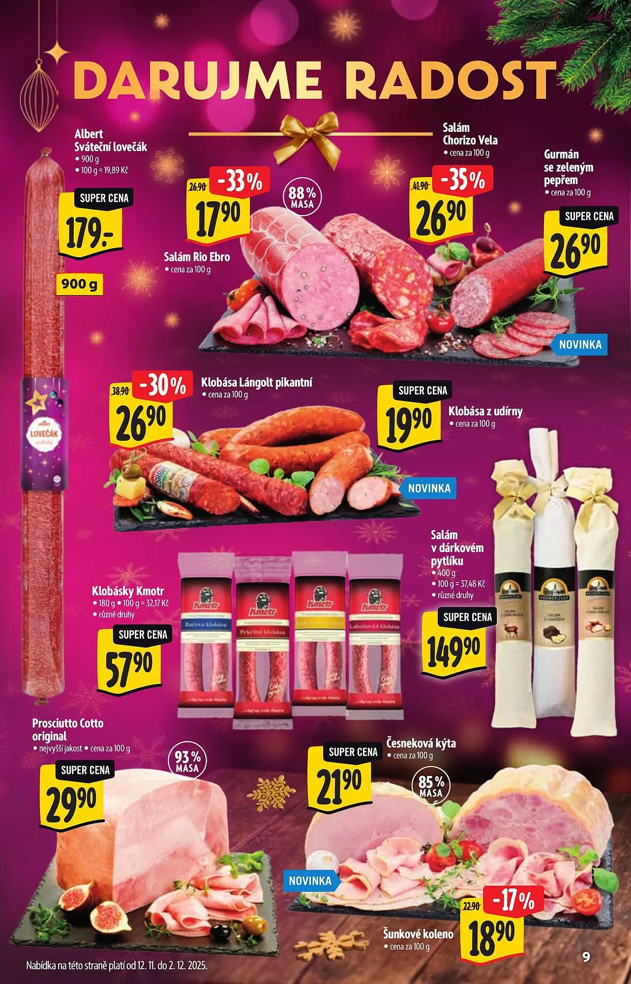 Albert leták - 12. listopadu 31. prosince 2025 - Page 9