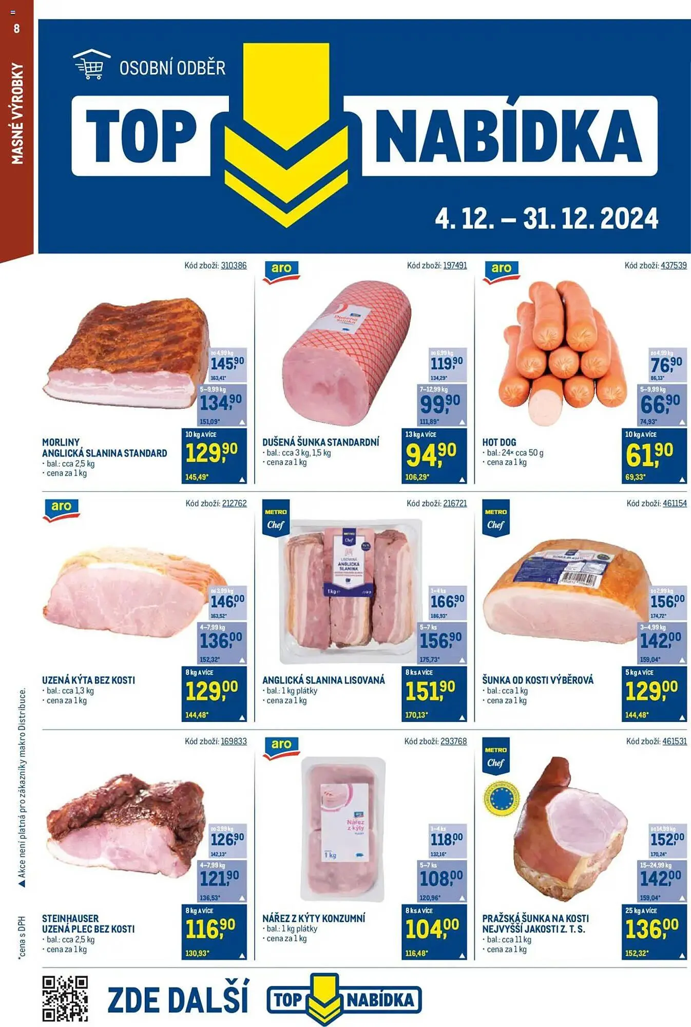 Makro leták - 4. prosince 17. prosince 2024 - Page 8