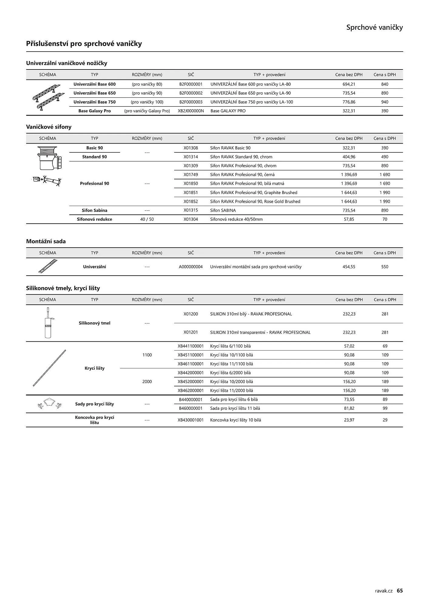 Ravak leták - 11. ledna 28. prosince 2023 - Page 65