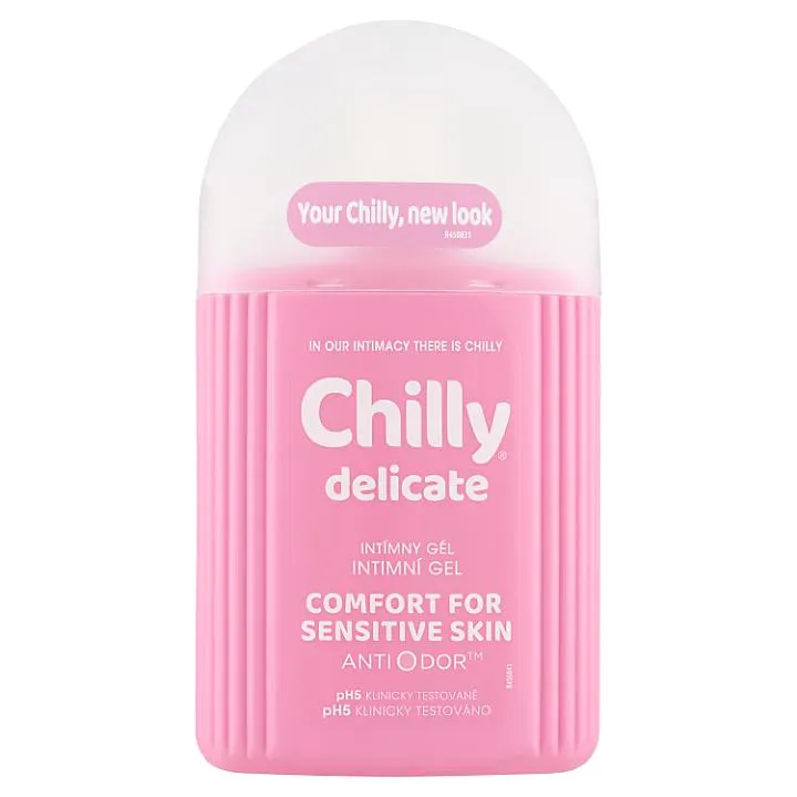 Chilly Delicate intimní gel 200ml