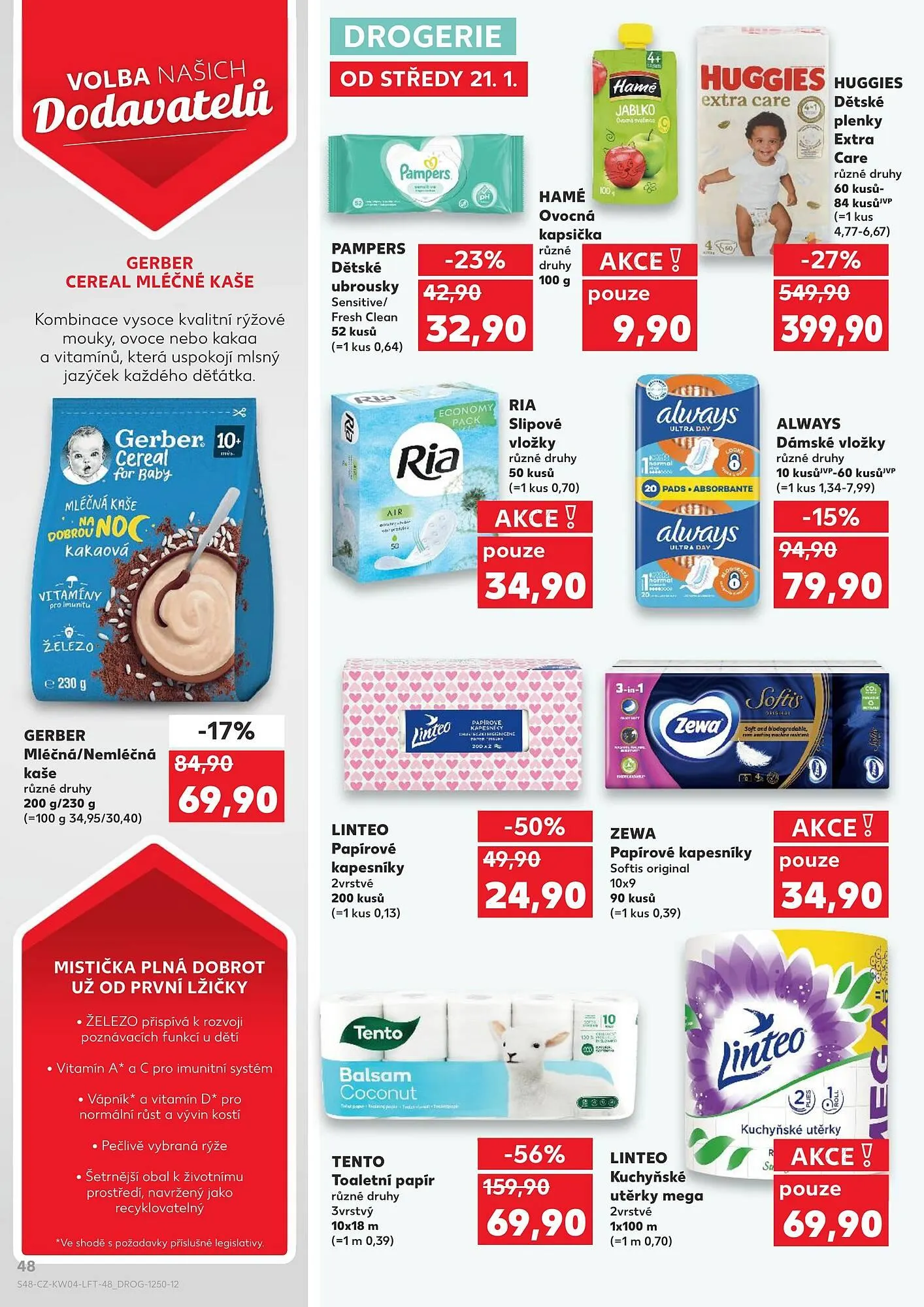 Kaufland leták - 21. ledna 27. ledna 2026 - Page 48