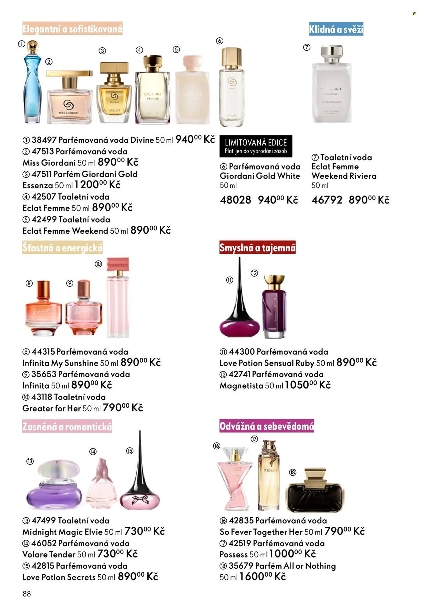 Oriflame leták - 11. února 3. března 2026 - Page 88