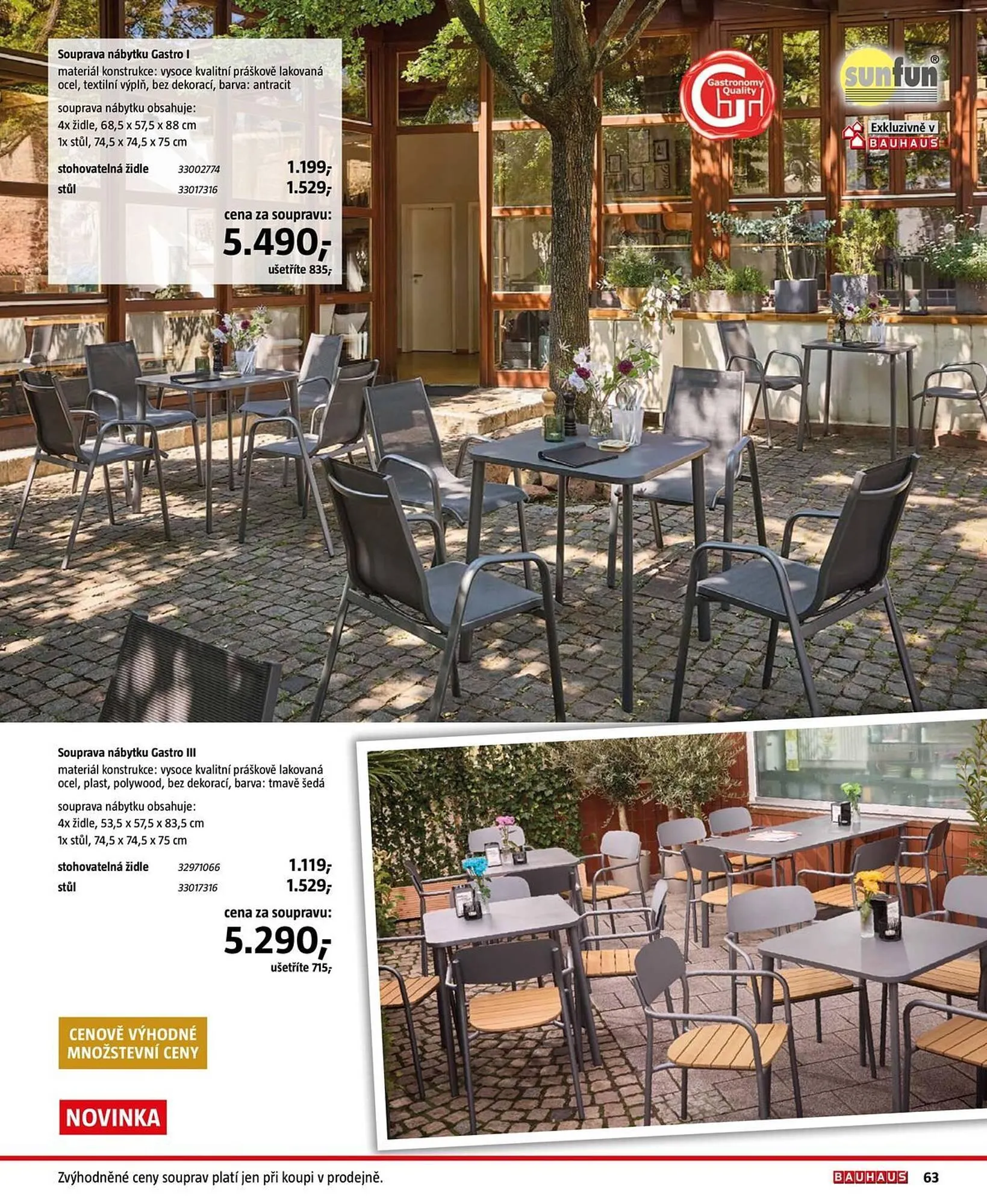 Bauhaus leták - 20. března 31. srpna 2026 - Page 63