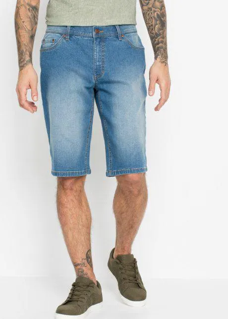 Velmi měkké strečové bermudy, Regular Fit (2 ks v balení)