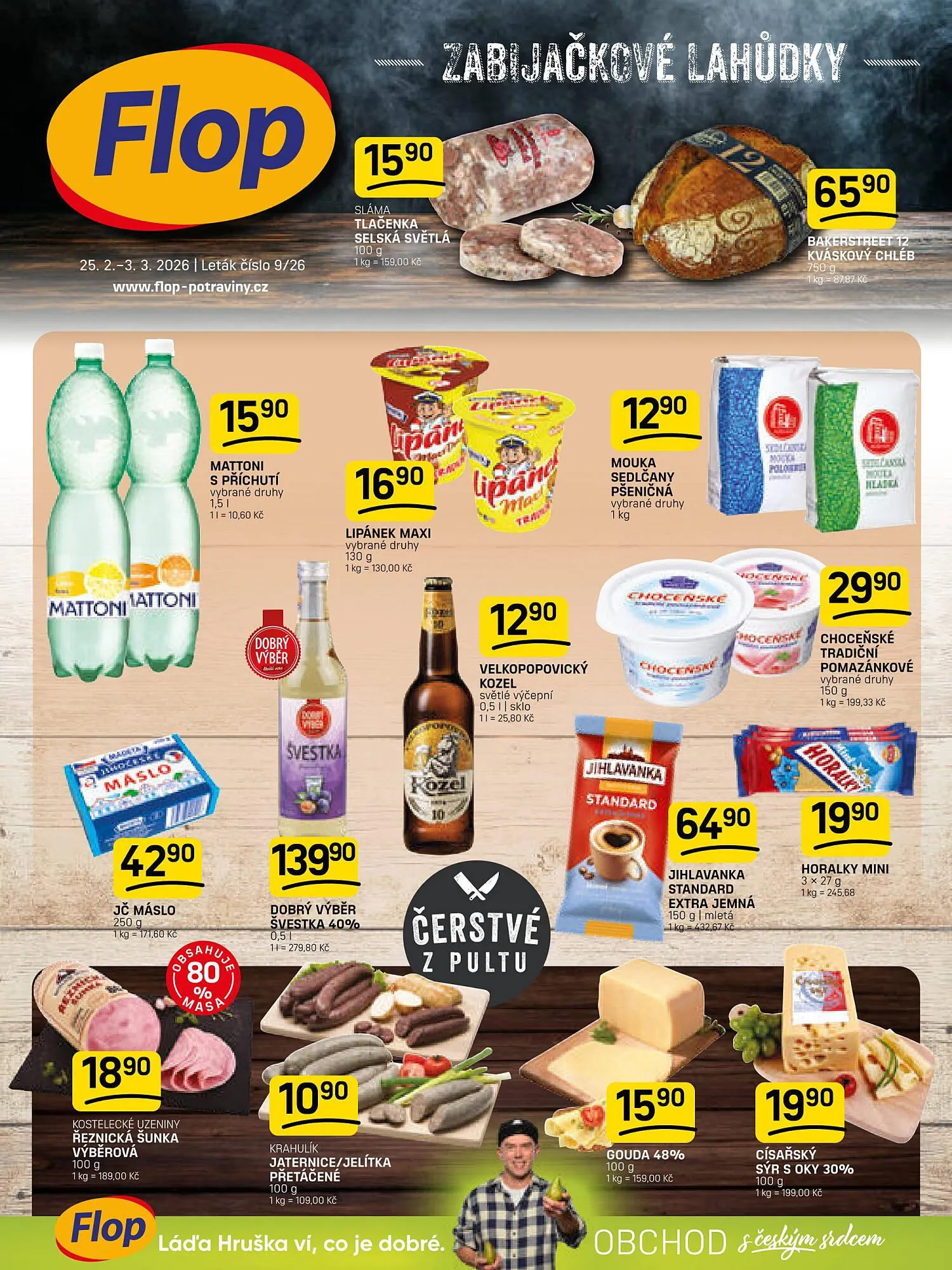 Flop leták - 25. února 3. března 2026 - Page 1
