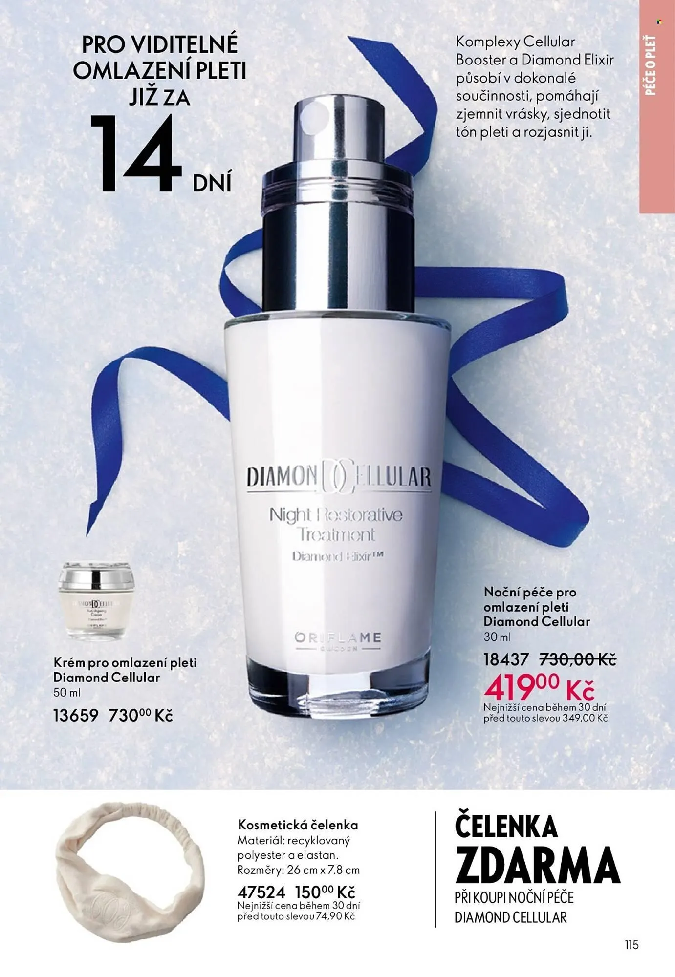 Oriflame leták - 3. prosince 29. prosince 2025 - Page 115