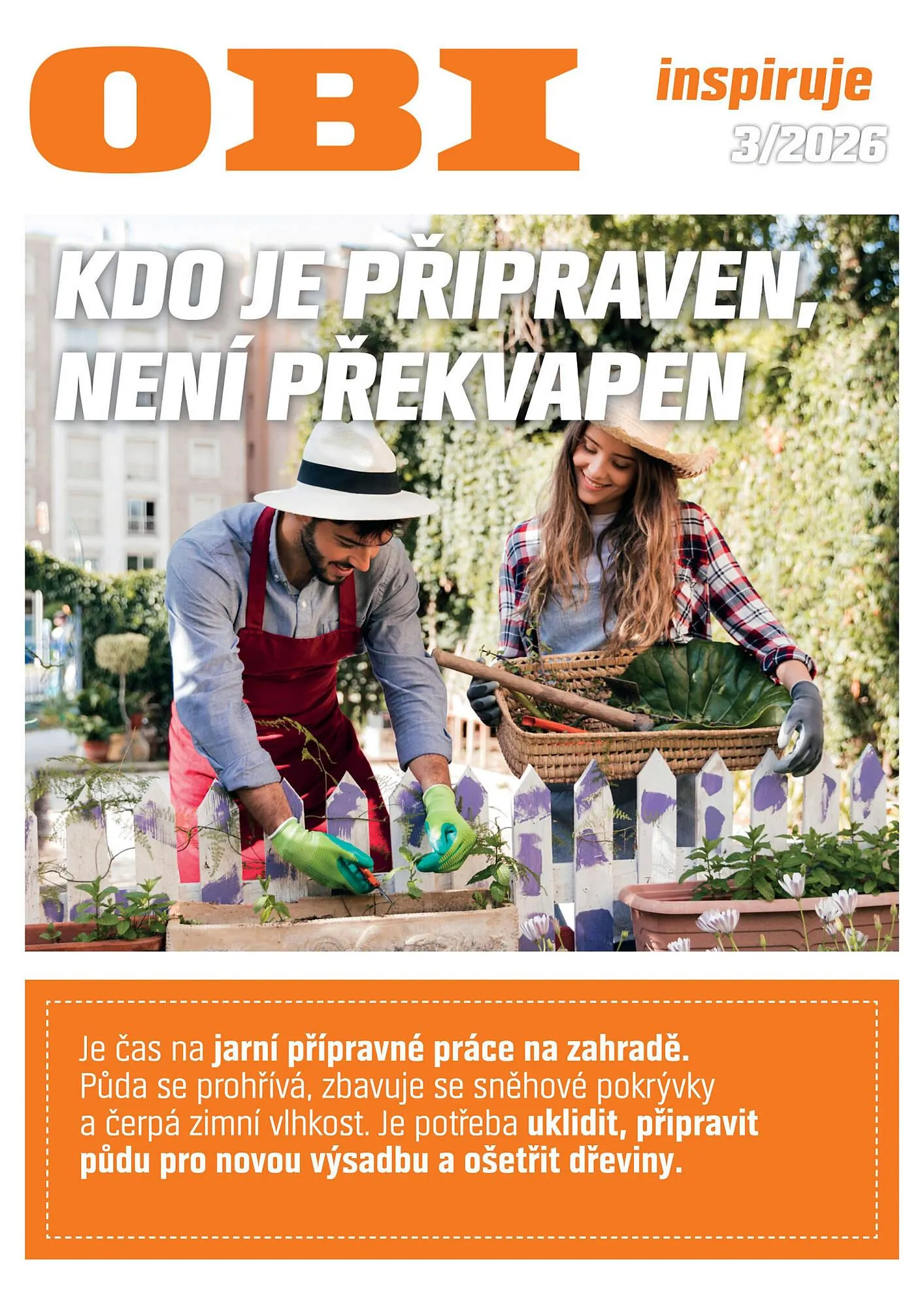 OBI leták - 16. března 15. dubna 2026 - Page 1