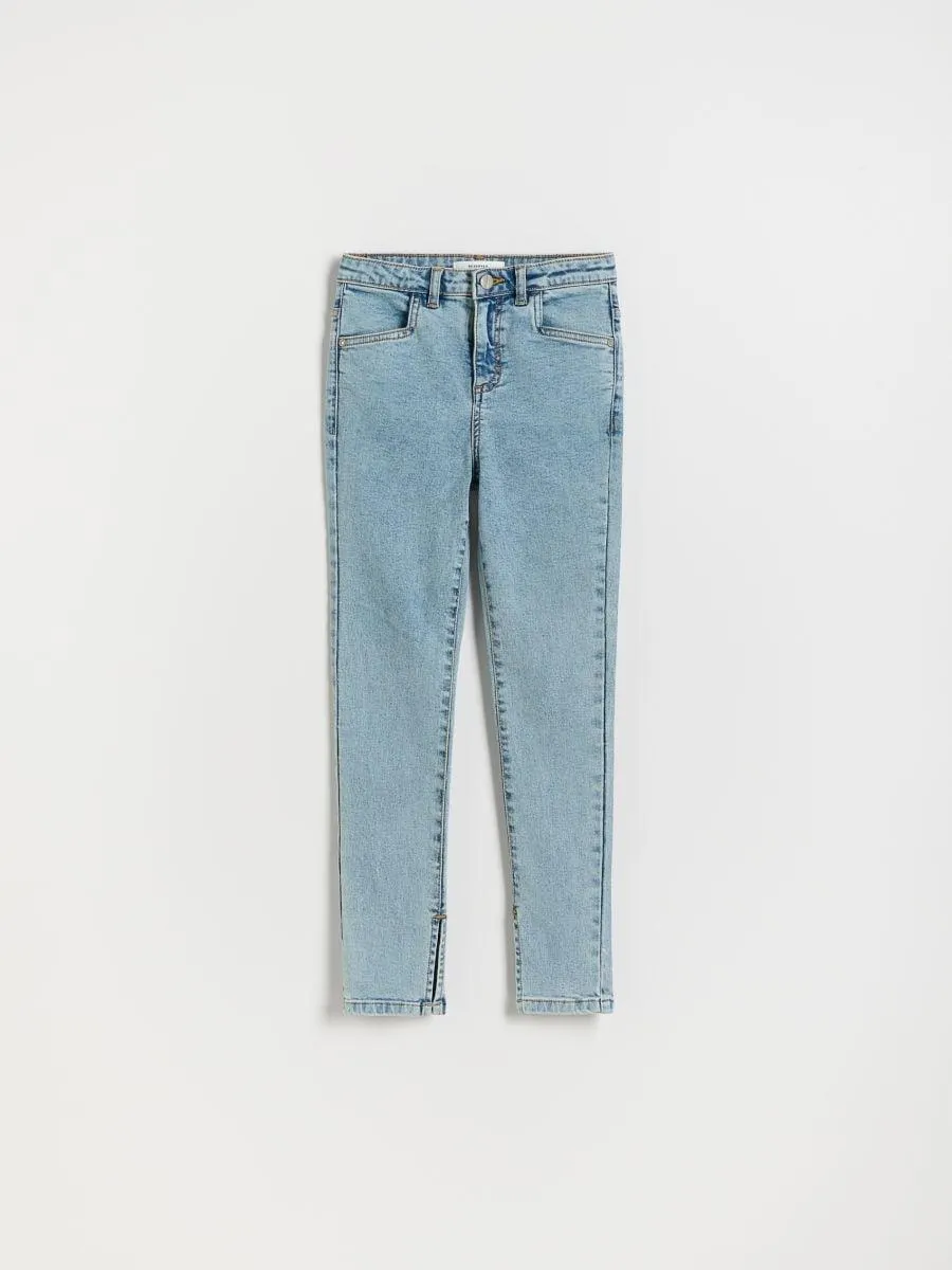 Džíny lim high waist