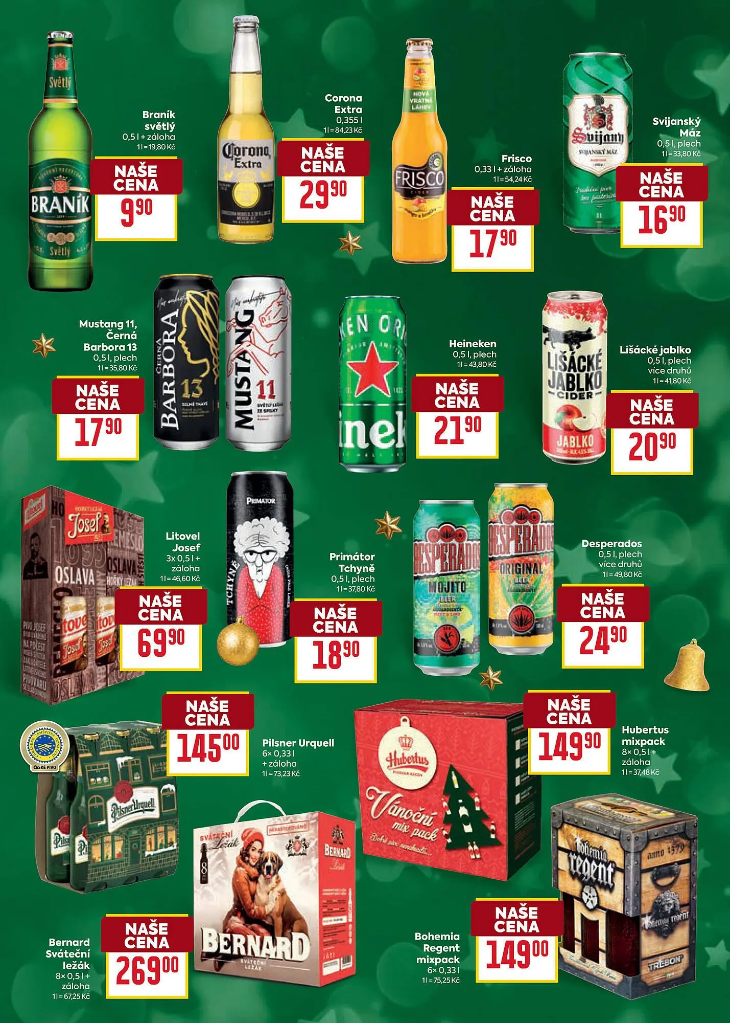 Billa leták - 3. prosince 31. prosince 2025 - Page 23