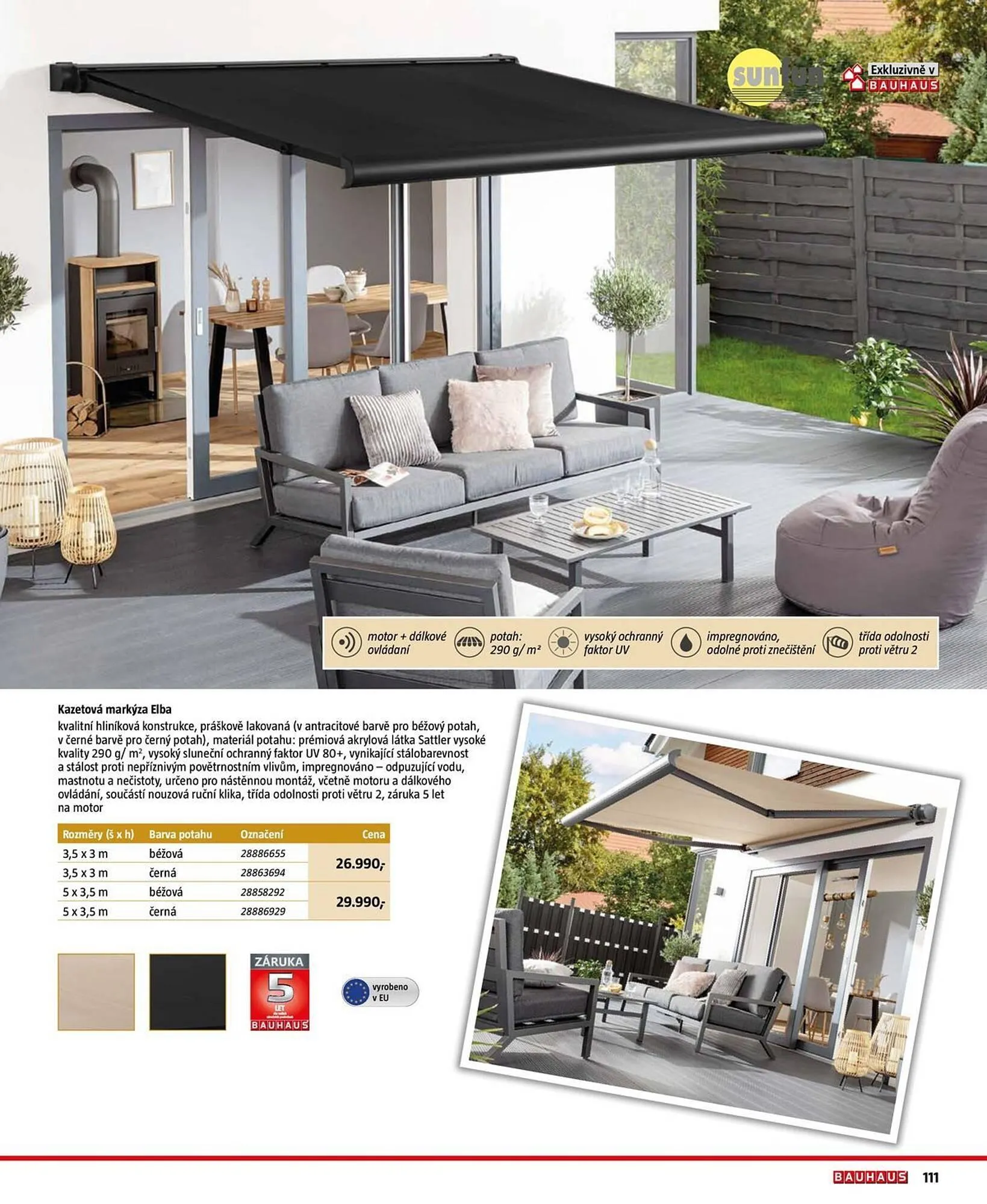 Bauhaus leták - 20. března 31. srpna 2026 - Page 111